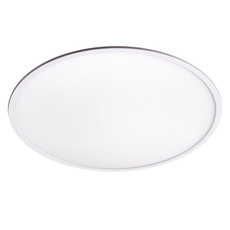 Plafon Pryzma biały śr. 38 cm IP44