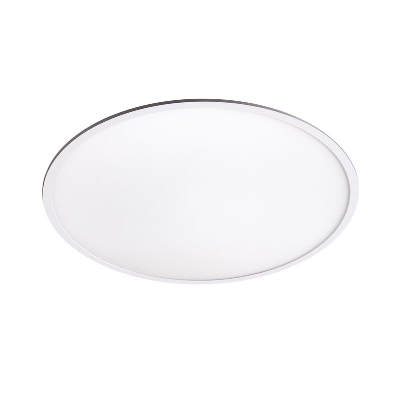 Plafon Pryzma biały śr. 28 cm IP44