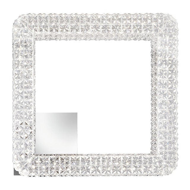 Plafoniera LED Soledad trasparente IP20 bianco naturale, 1920 lumen NOVECENTO