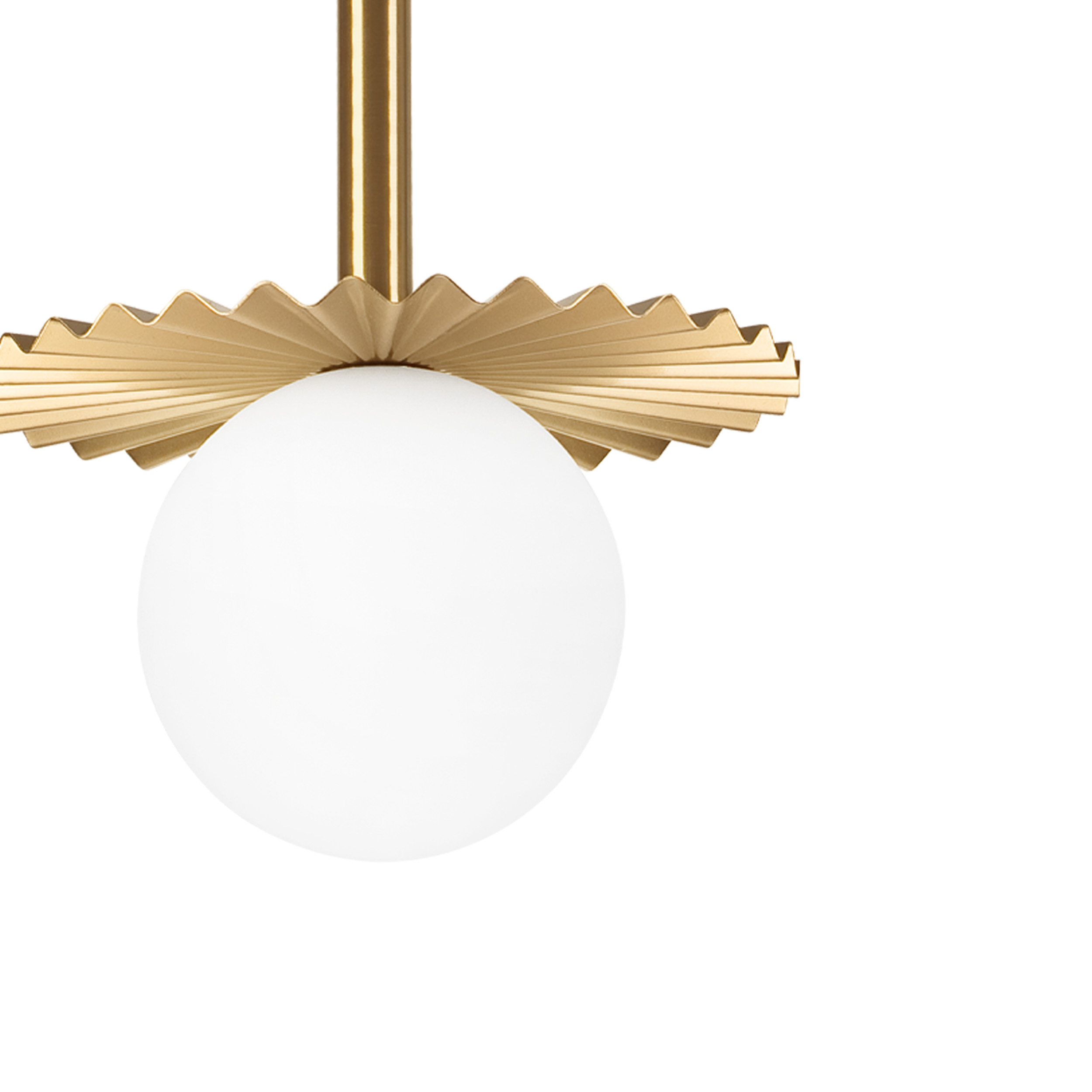 Lampa wisząca Chita miedź G9 Lamkur - 9