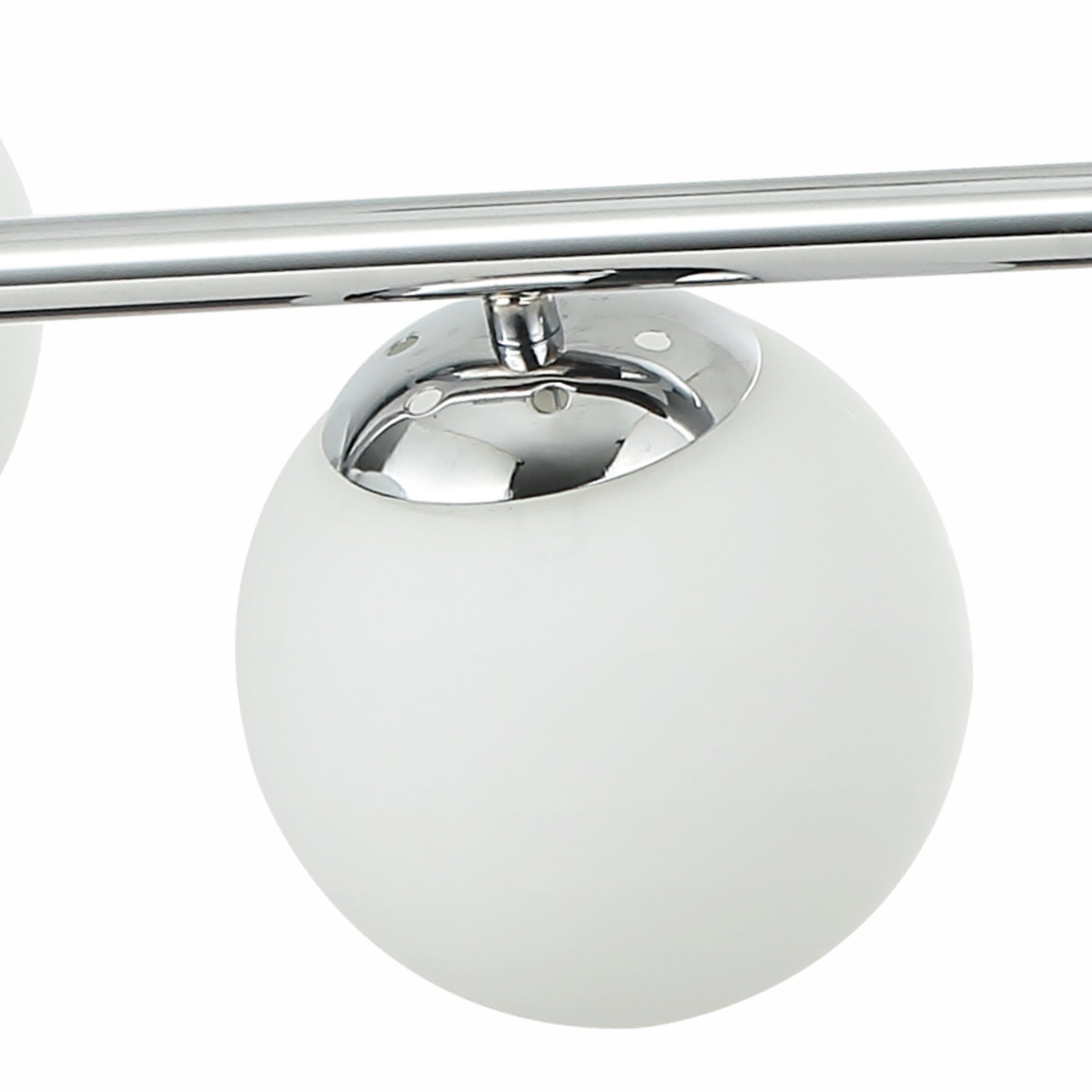 Lampa wisząca Cynthia chrom 6 x E14 Lamkur - 9