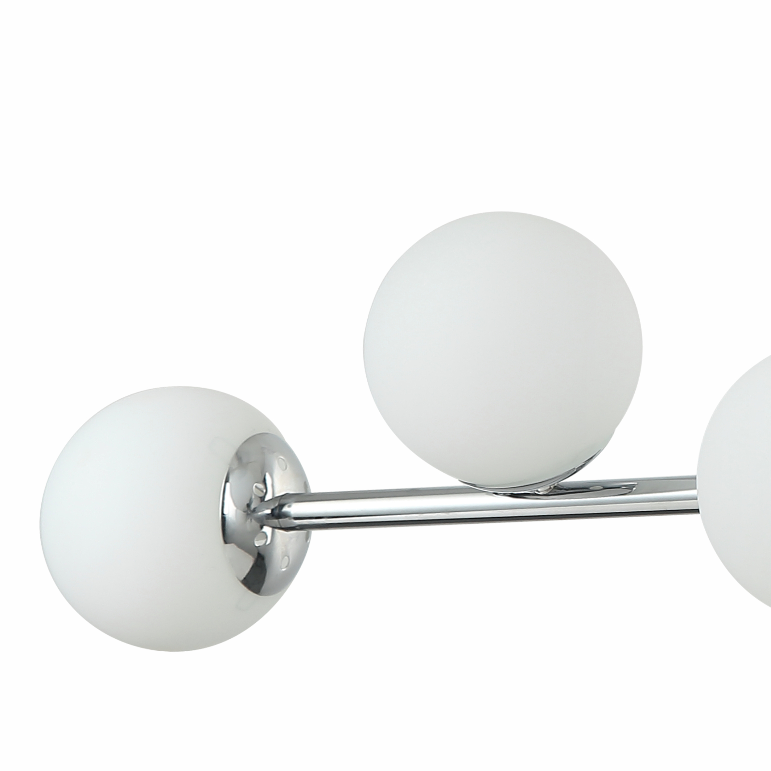 Lampa wisząca Cynthia chrom 6 x E14 Lamkur - 7