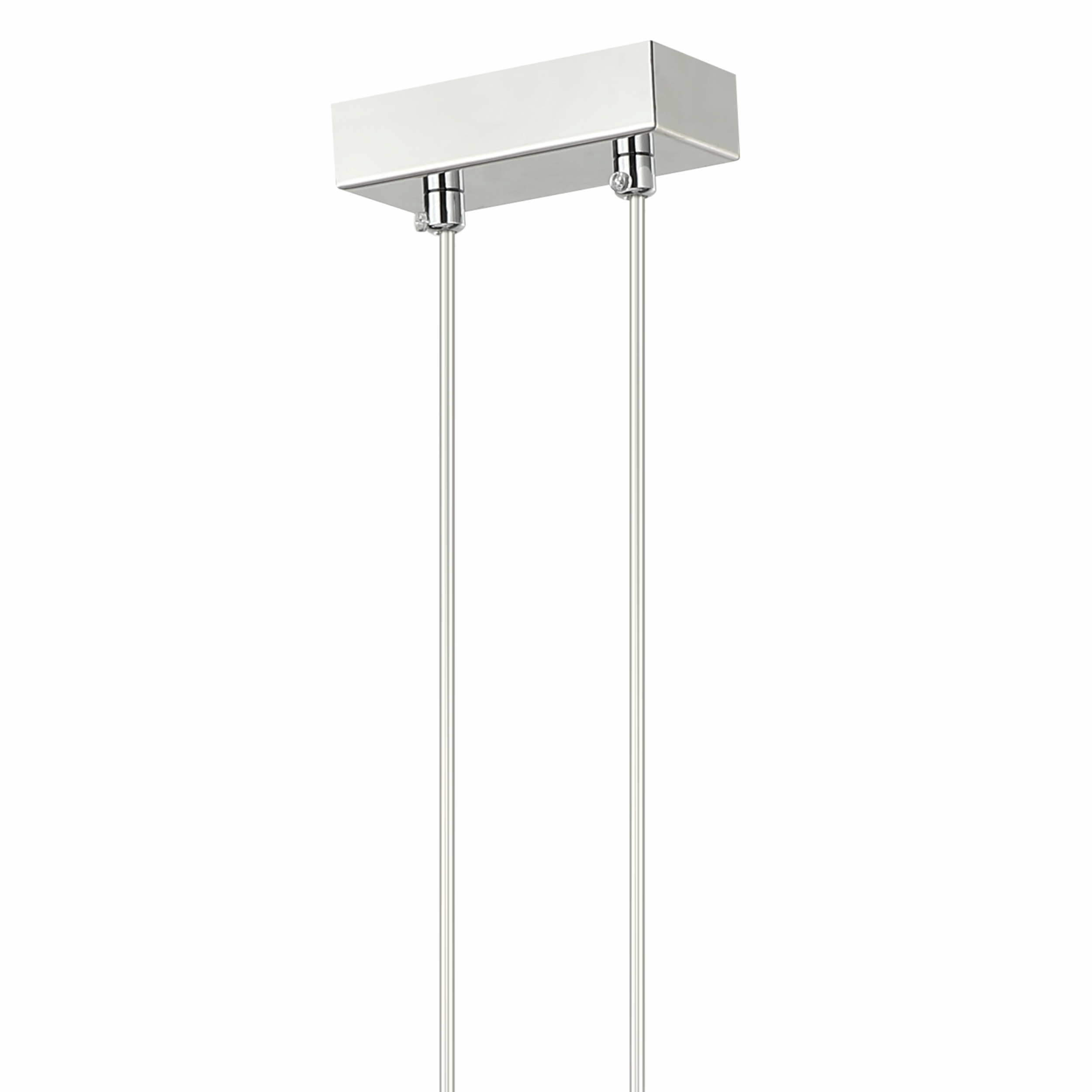 Lampa wisząca Cynthia chrom 6 x E14 Lamkur - 6