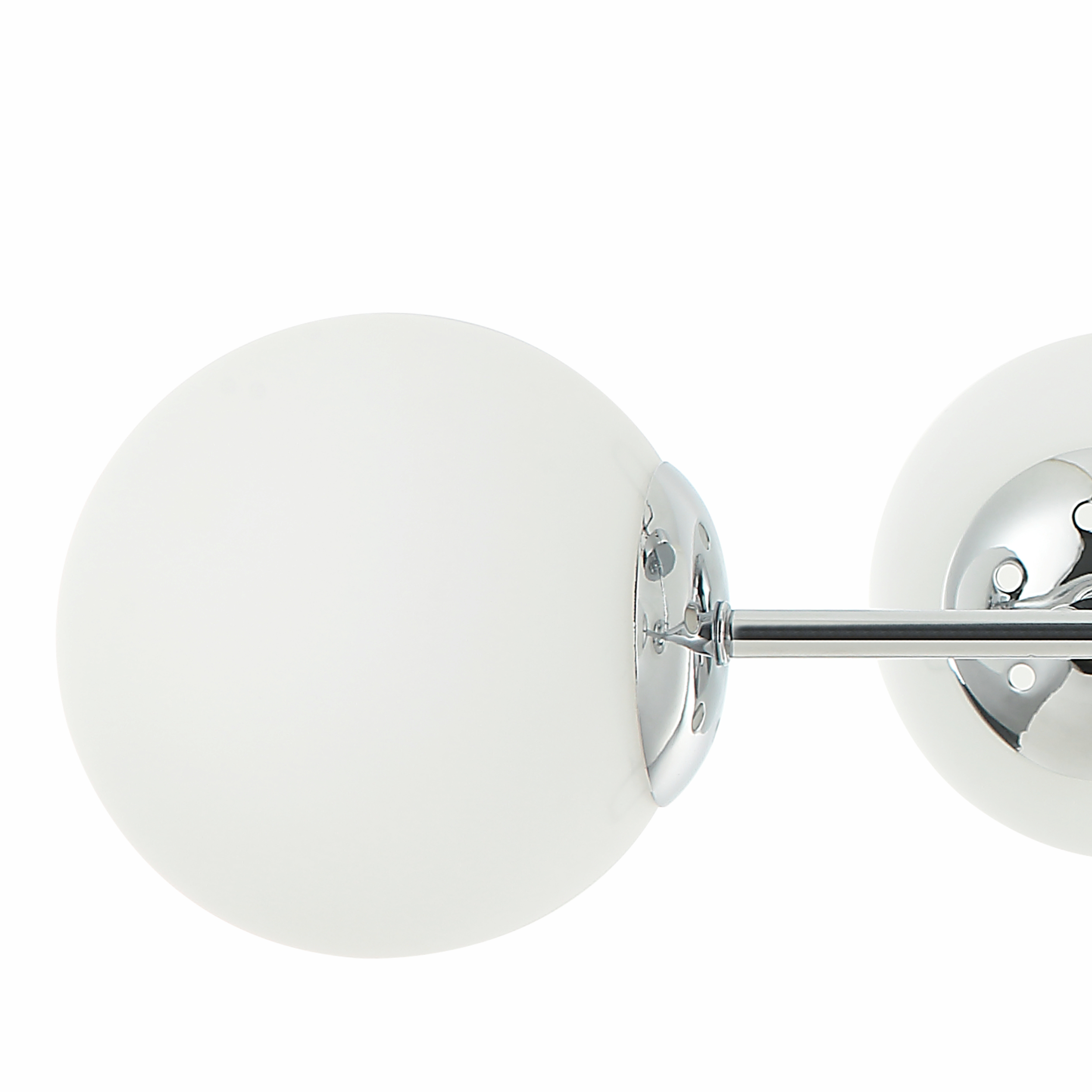 Lampa sufitowa Maddie chrom 4 x E14 Lamkur - 8