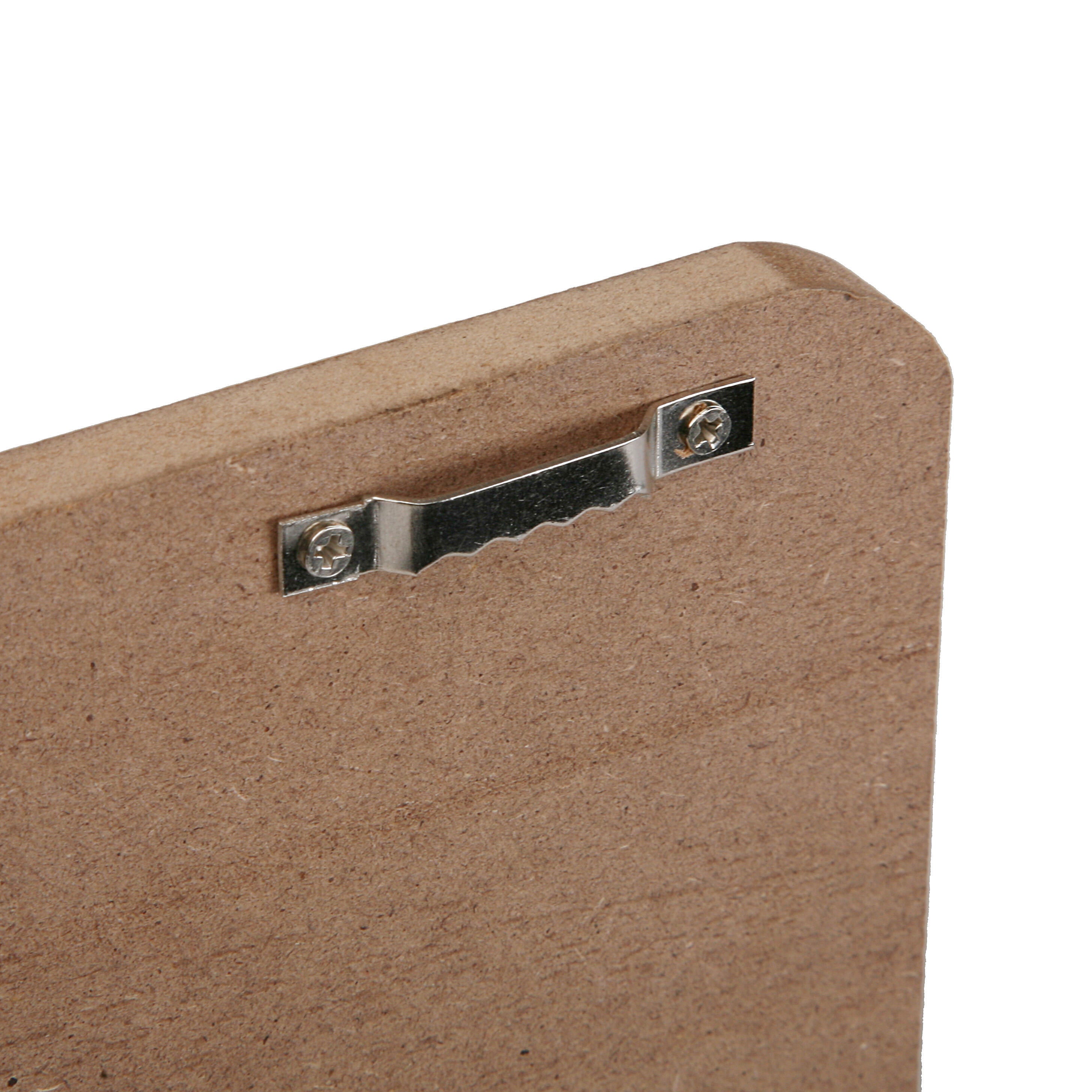 Perchero de pared con 5 ganchos de madera - 2