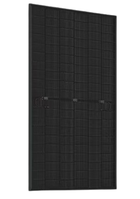 Panneau solaire photovoltaïque N-TYPE bi-verre bi-facial fond noir 500 WC JA SOLAR 