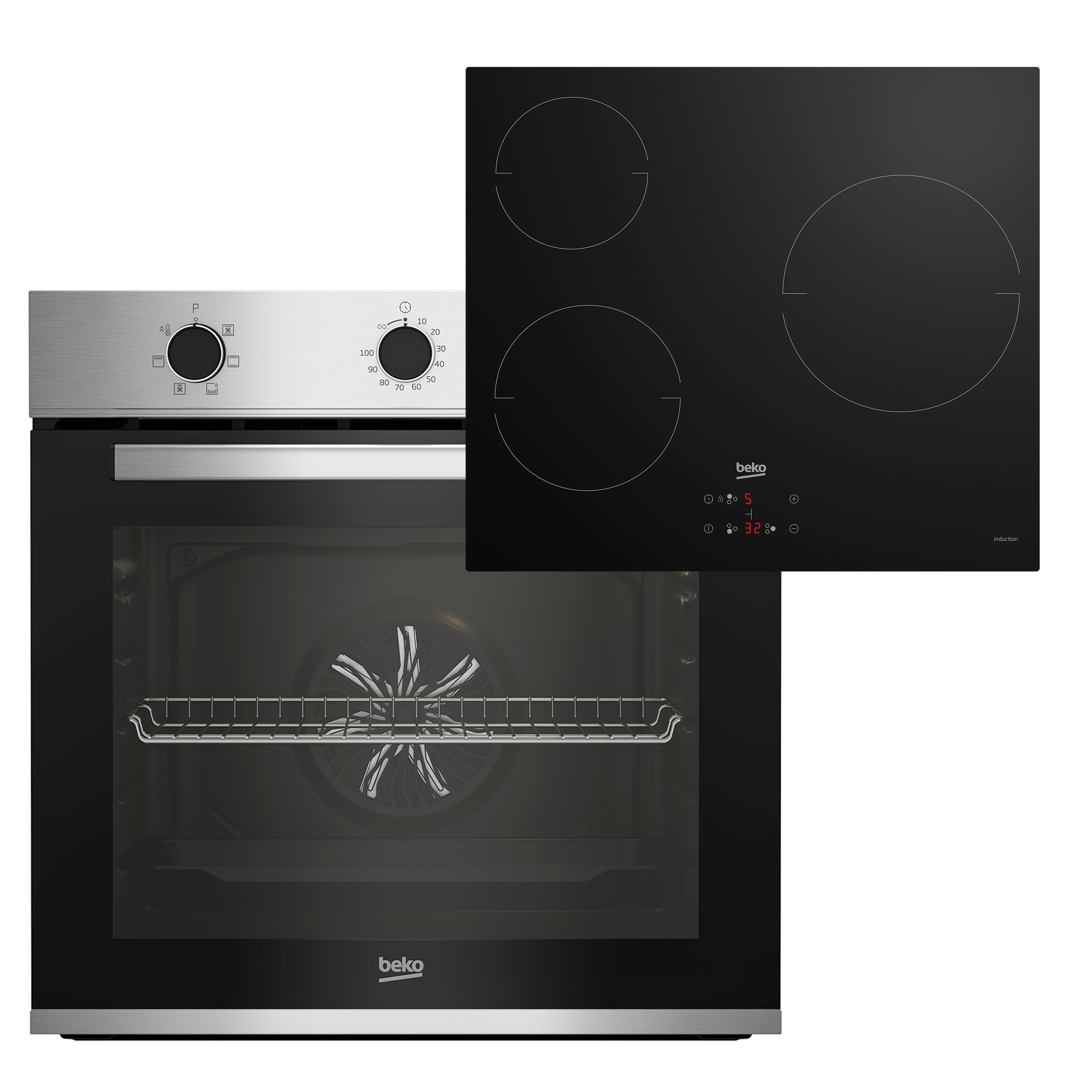 LOTE HORNO + PLACA INDUCCIÓN - 2