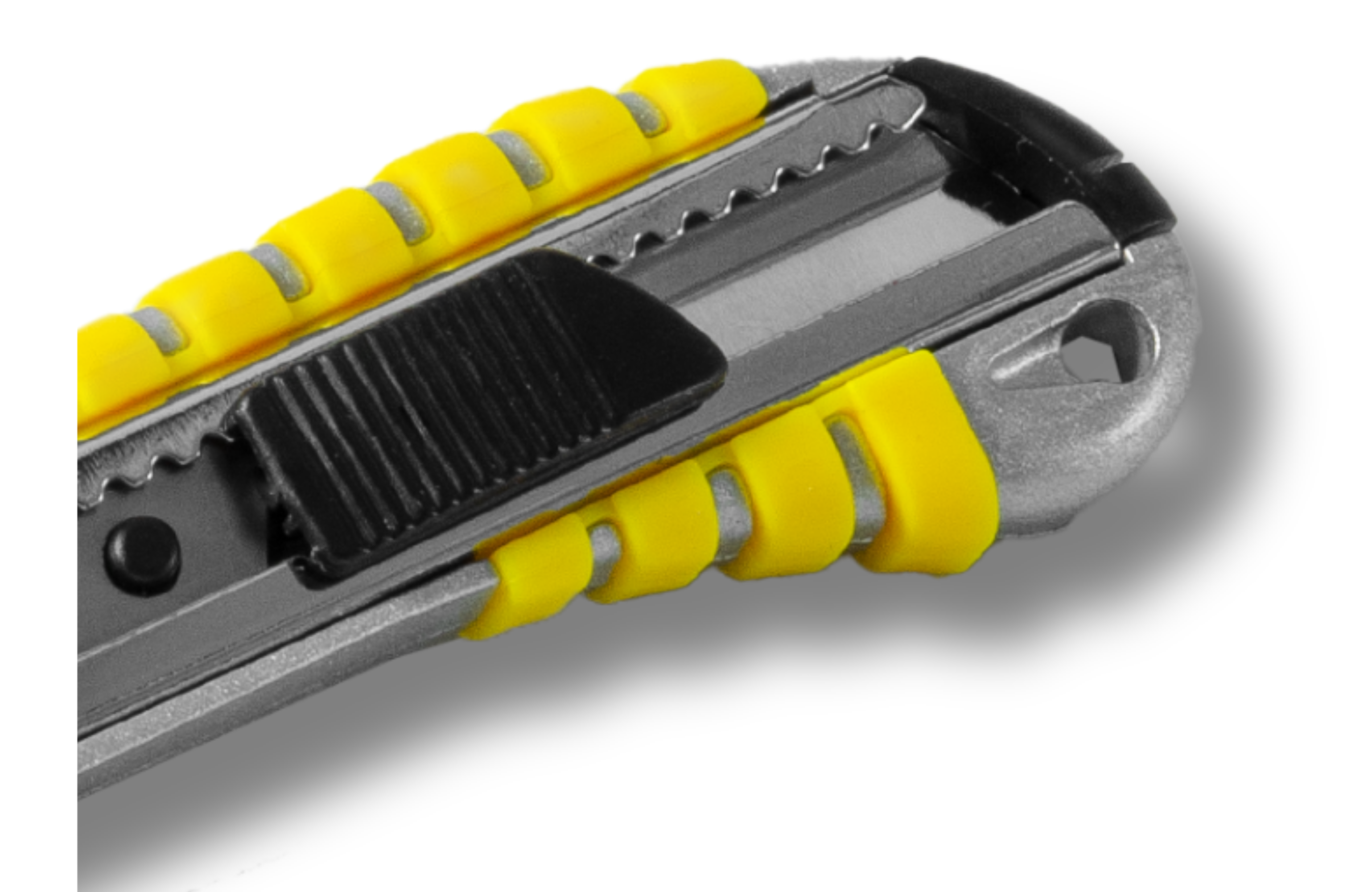Cutter metálico 18mm AKIFIX acero gomado autoblocante - 4
