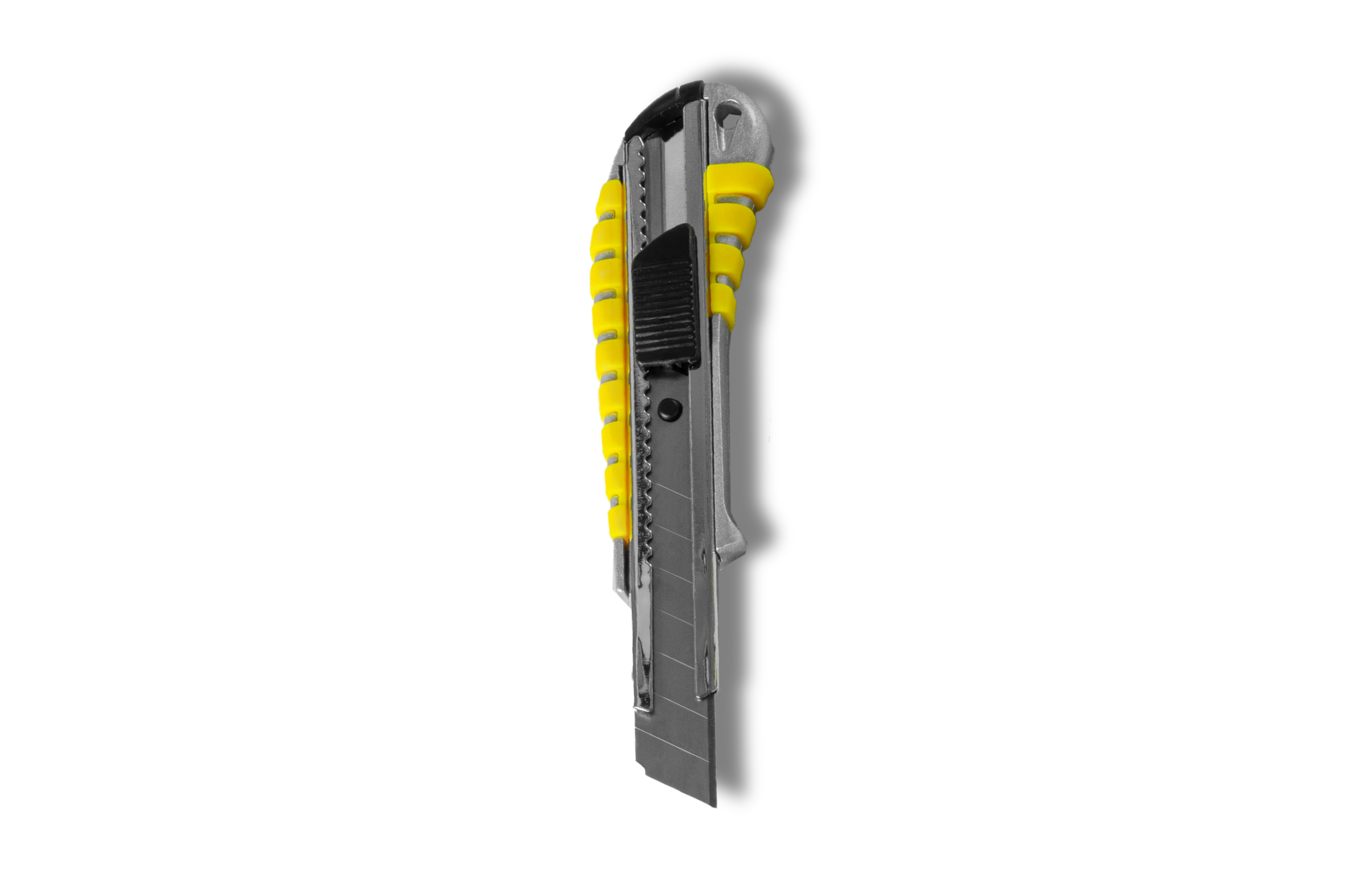 Cutter metálico 18mm AKIFIX acero gomado autoblocante - 3