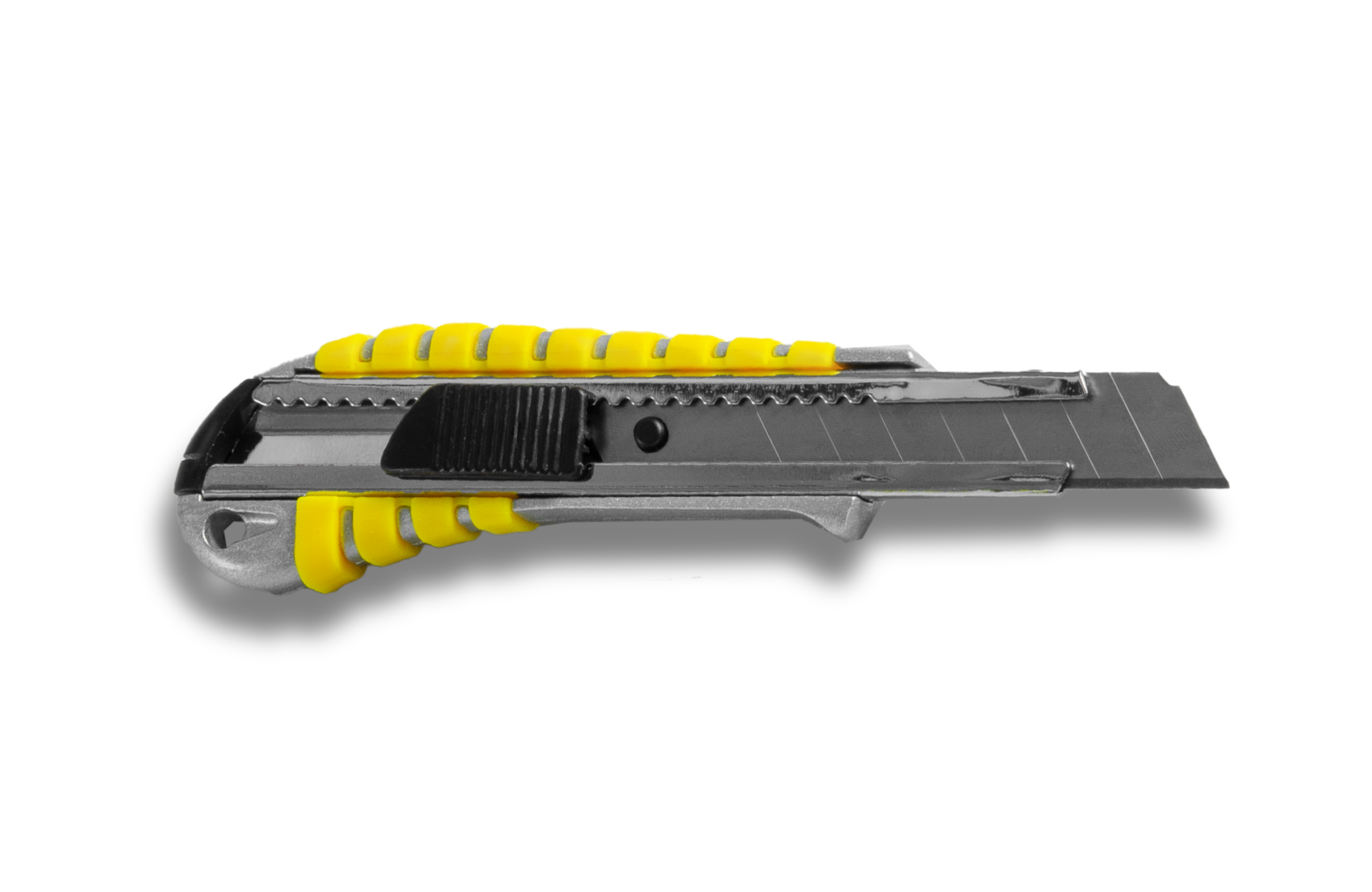 Cutter metálico 18mm AKIFIX acero gomado autoblocante - 2
