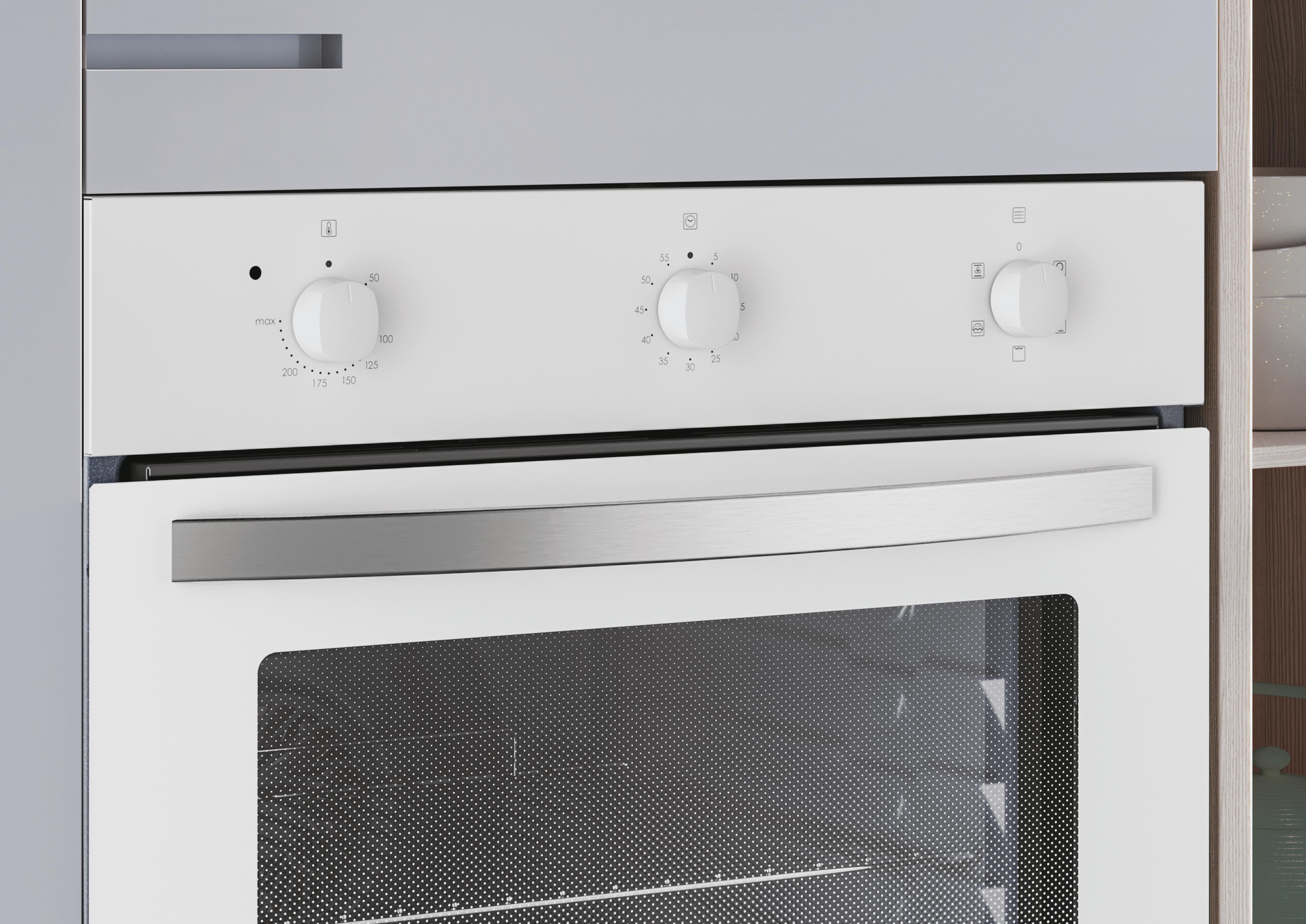 Horno CANDY Idea FIDC B502 multifunción 65 litros Manual blanco Clase A - 19