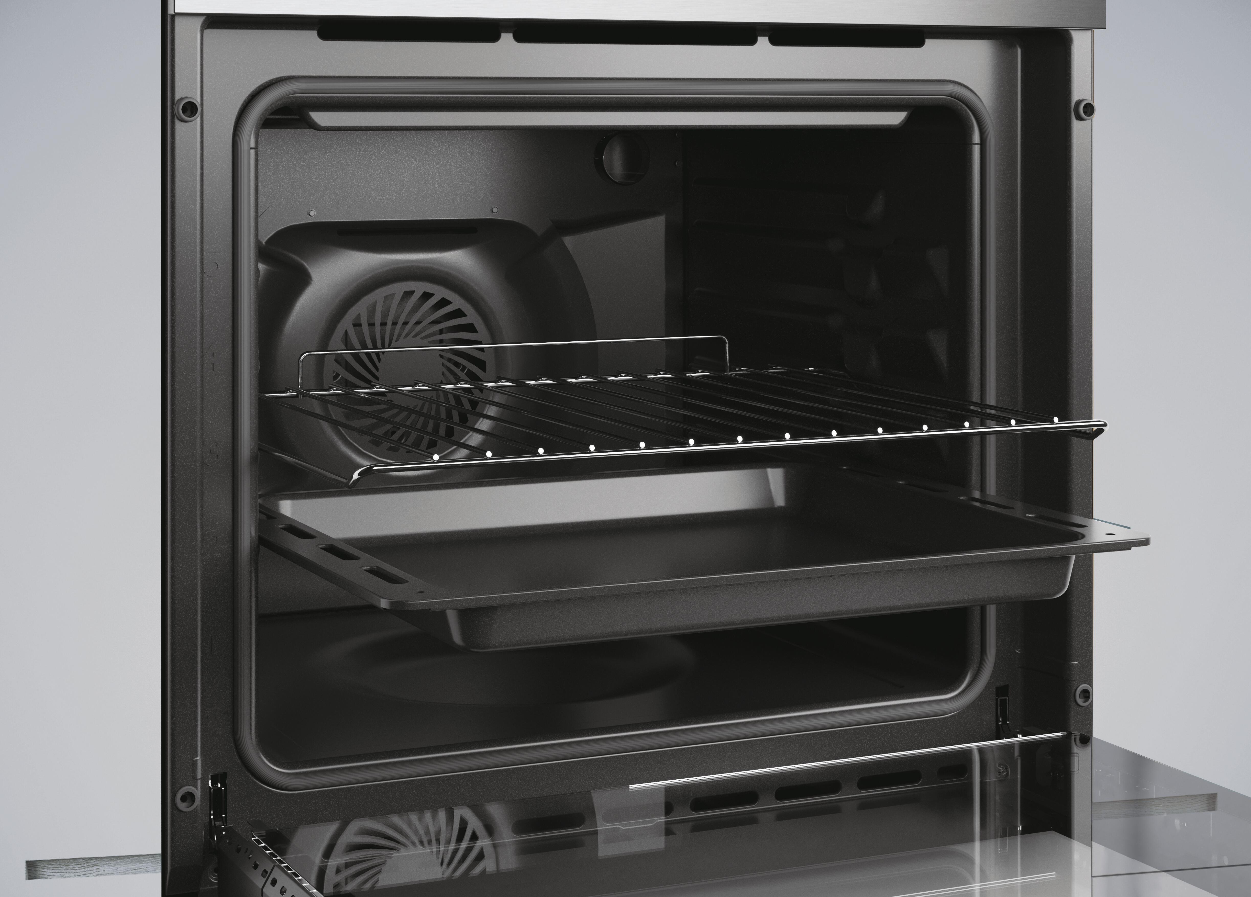 Horno CANDY Idea FIDC B502 multifunción 65 litros Manual blanco Clase A - 17