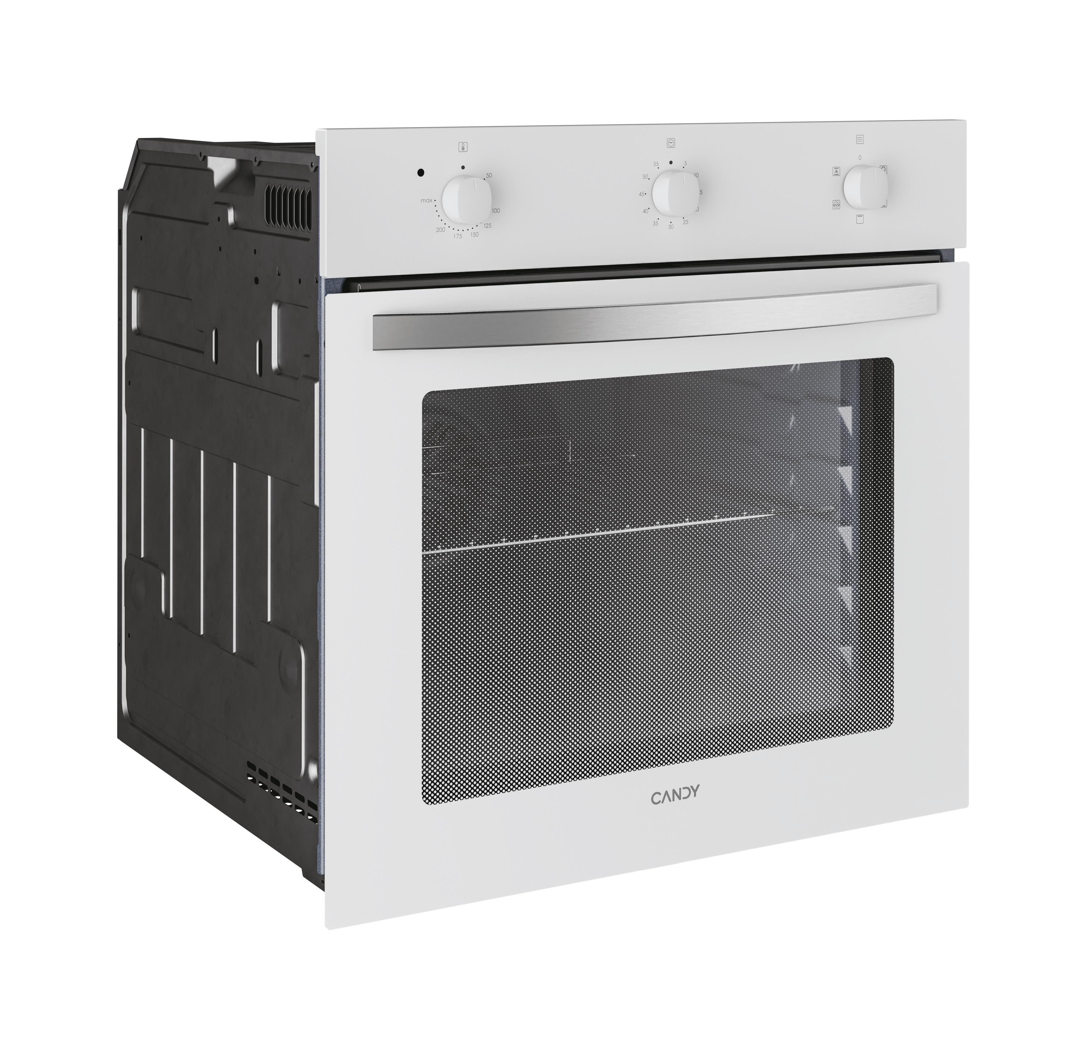 Horno CANDY Idea FIDC B502 multifunción 65 litros Manual blanco Clase A - 4
