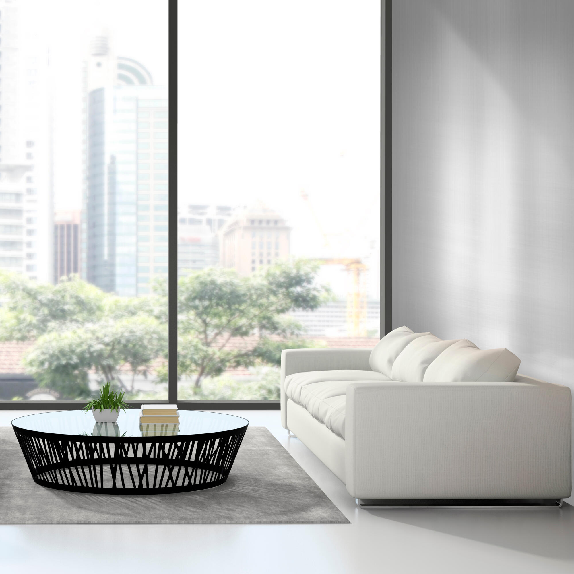 Pintura decorativa con efectos metal Supreme OSAKA color plata 1 litro - 6