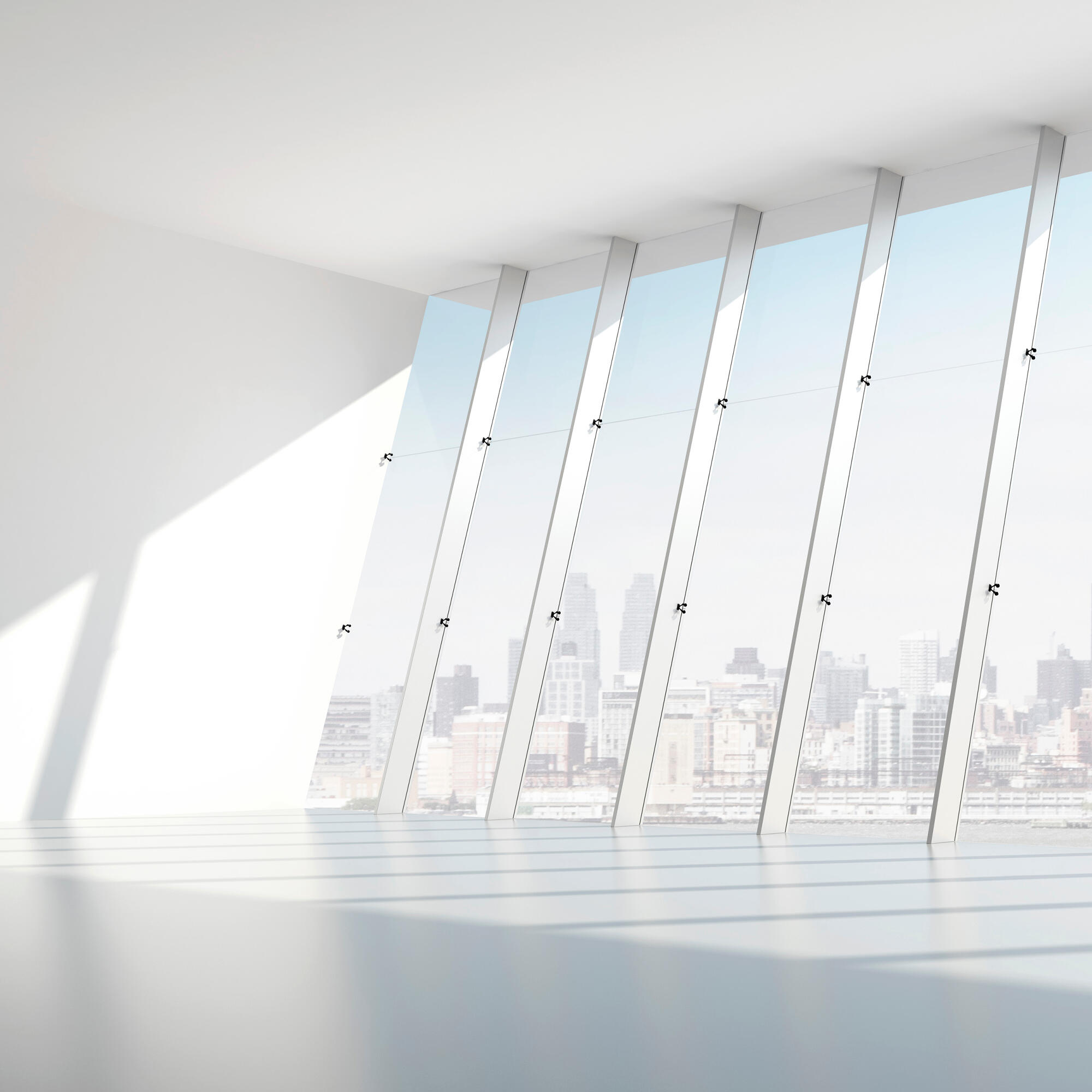 Fondo opaco para efecto decorativo liso OSAKA color blanco 2.5 litros - 5