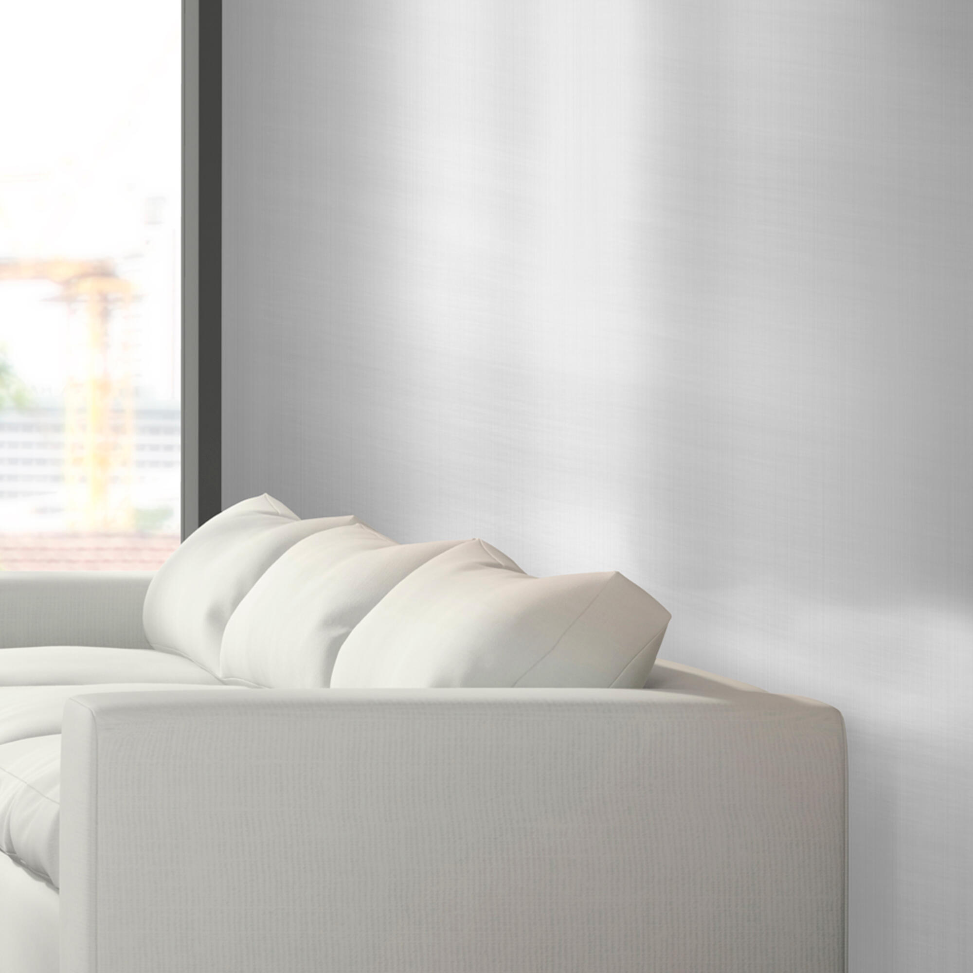 Pintura decorativa con efectos metal Supreme OSAKA color plata 1 litro - 3