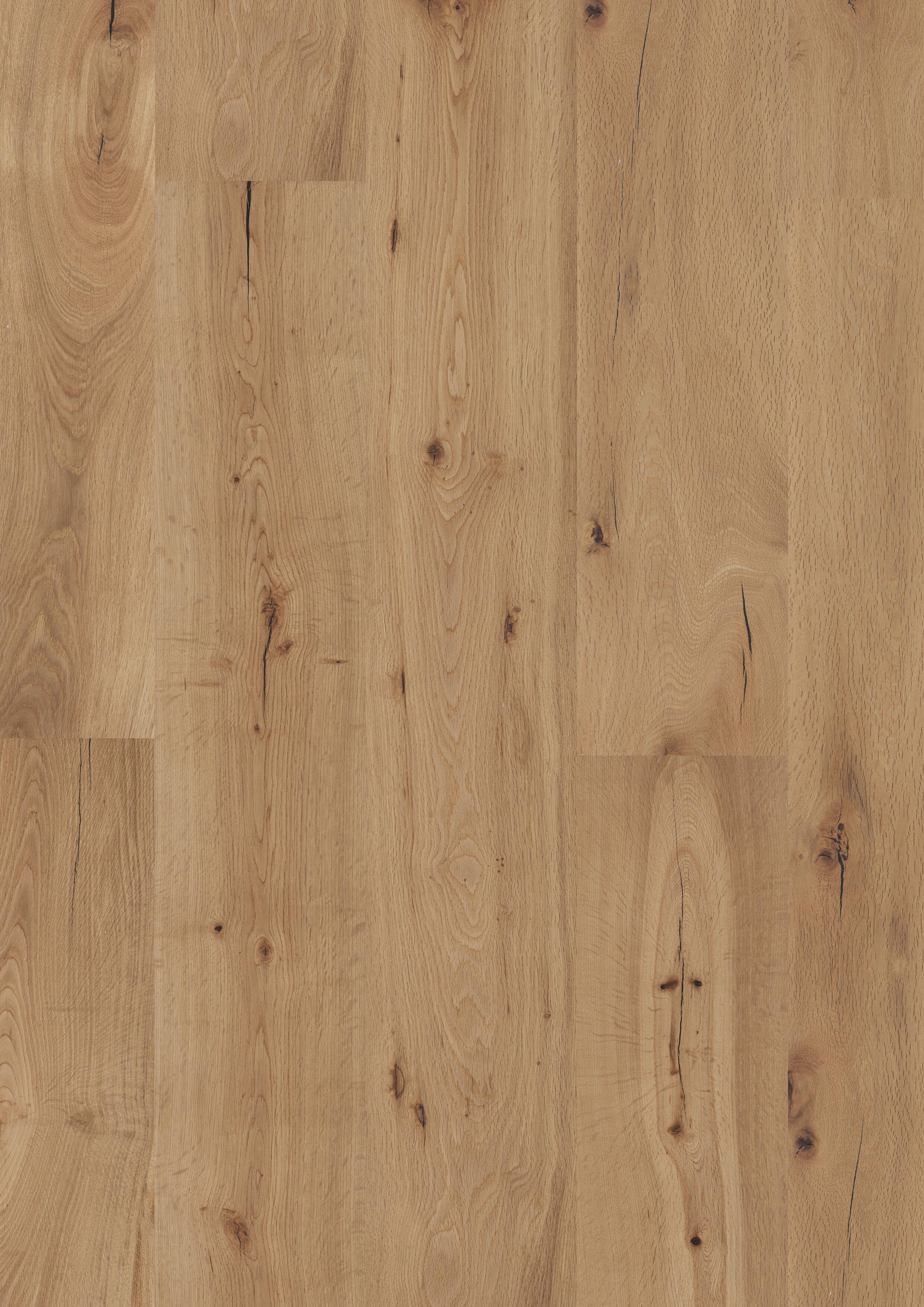 Parquet multistrato Scala M in rovere naturale spazzolato rustico sp. 14/3 mm 1.44 m² - 3