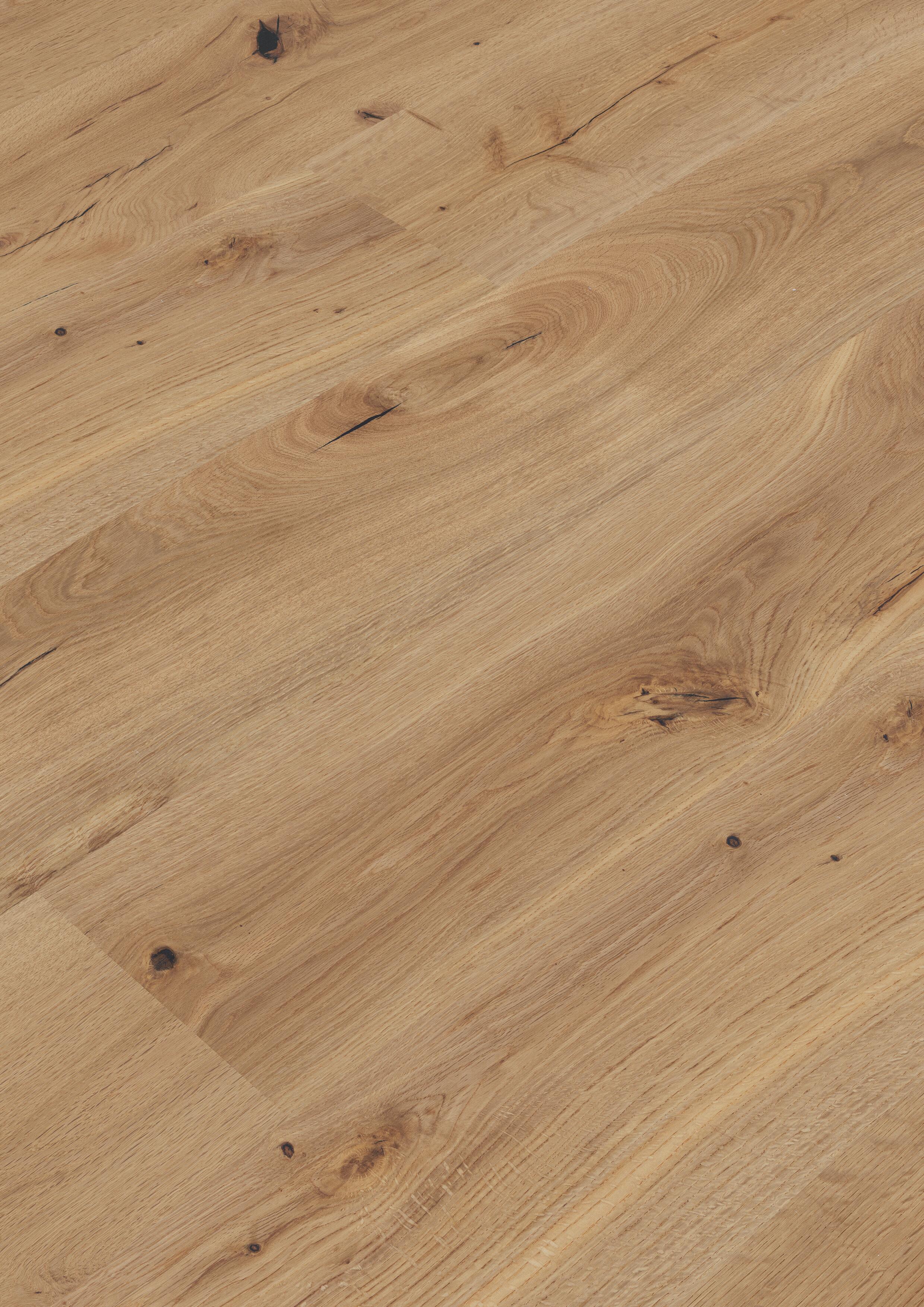 Parquet multistrato Scala M in rovere naturale spazzolato rustico sp. 14/3 mm 1.44 m² - 2