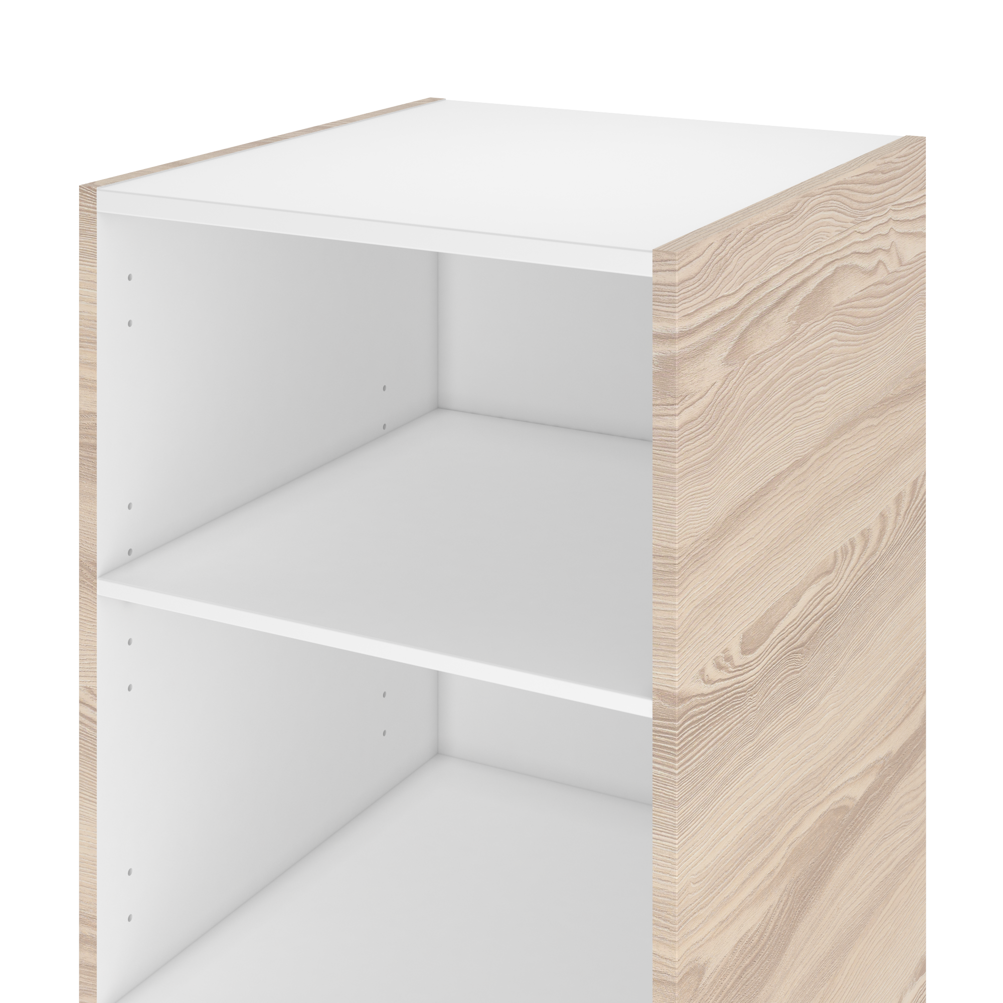 Caisson colonne l.45 x H.173 x P.46 cm, beige, Remix - 3