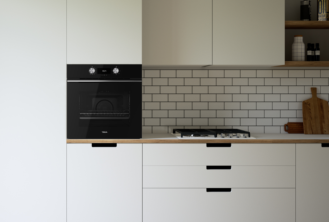 Horno TEKA HLB 8400 BK multifunción 71 litros Vapores de agua negro Clase A+ - 4