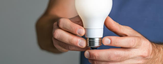 lampada led