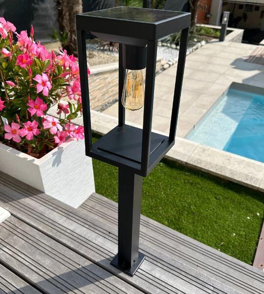 Potelet à détection solaire et rechargeable, intensité variable, Fairy LUMIHOME - 3