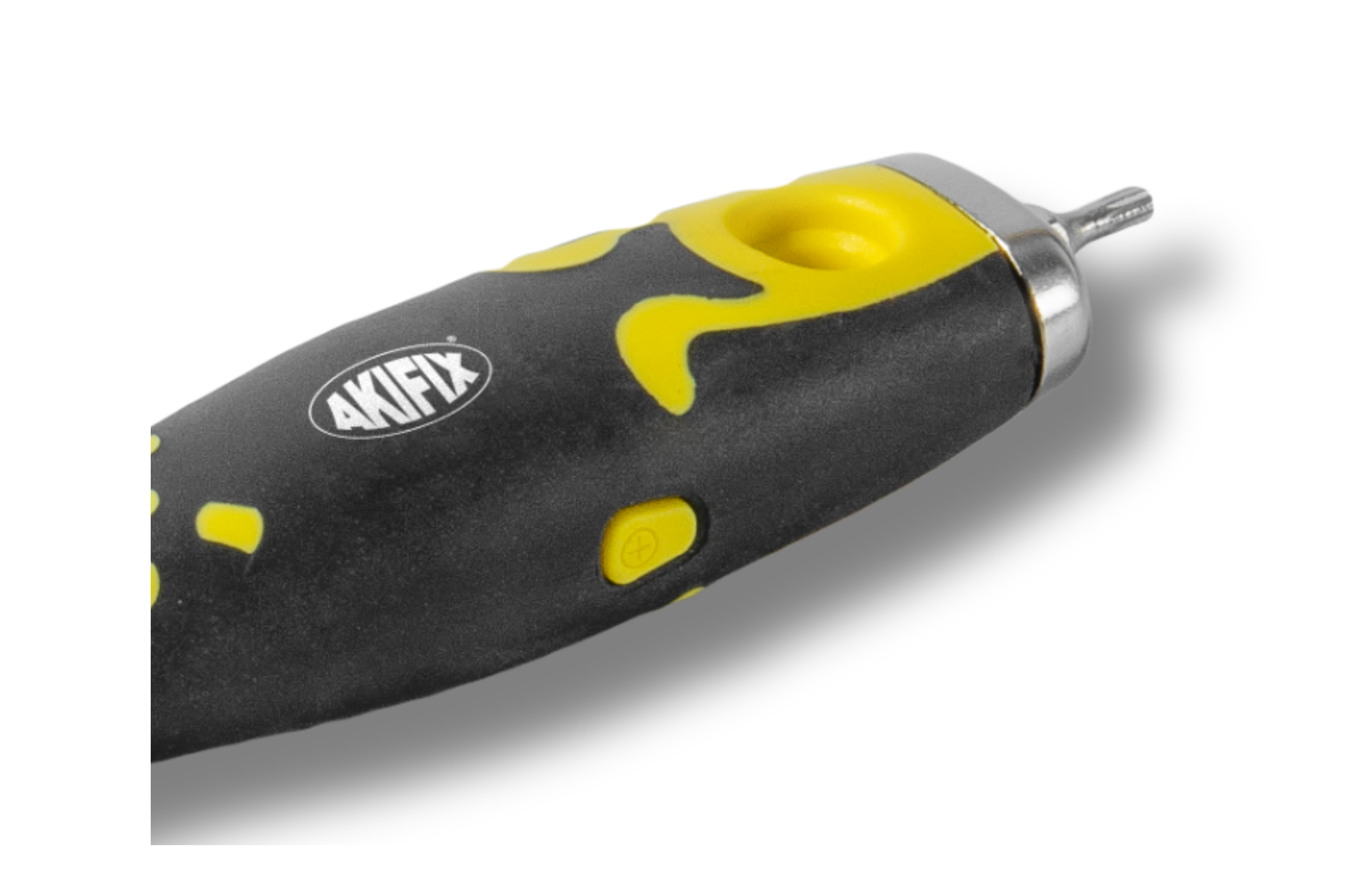 Espátula cartón yeso mango de goma 15 cm AKIFIX punta Philips inoxidable - 5