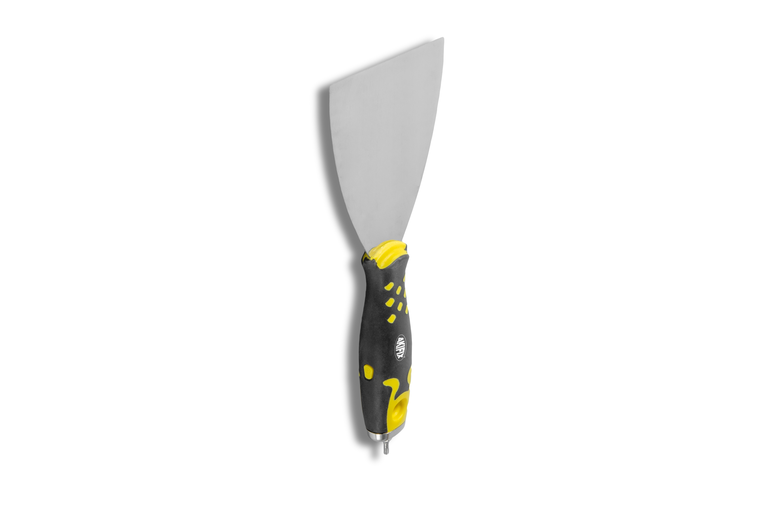 Espátula cartón yeso mango de goma 15 cm AKIFIX punta Philips inoxidable - 3