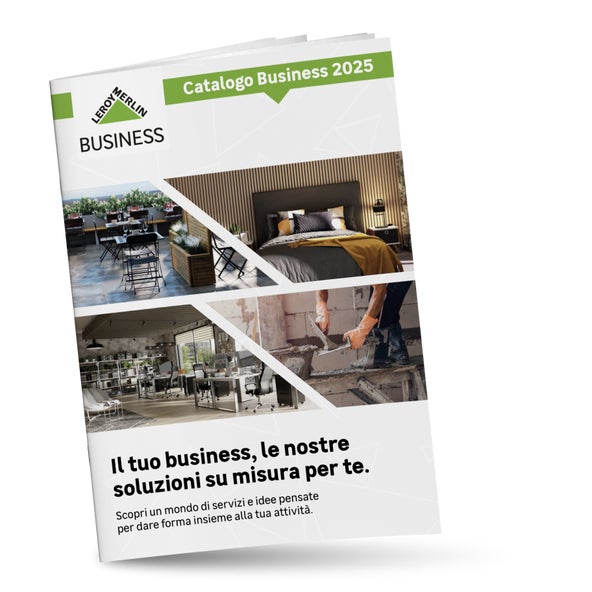 catalogo Leroy Merlin Business copertina