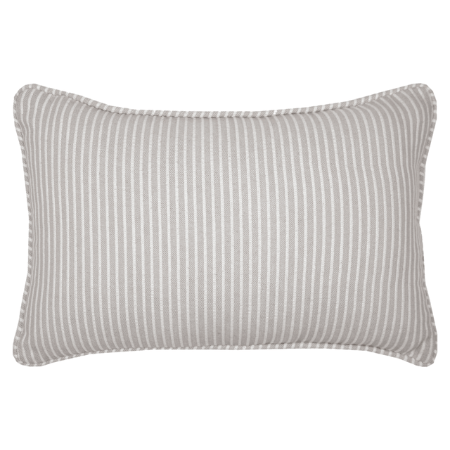 Housse de coussin Benisa beige, 50 x 30 cm