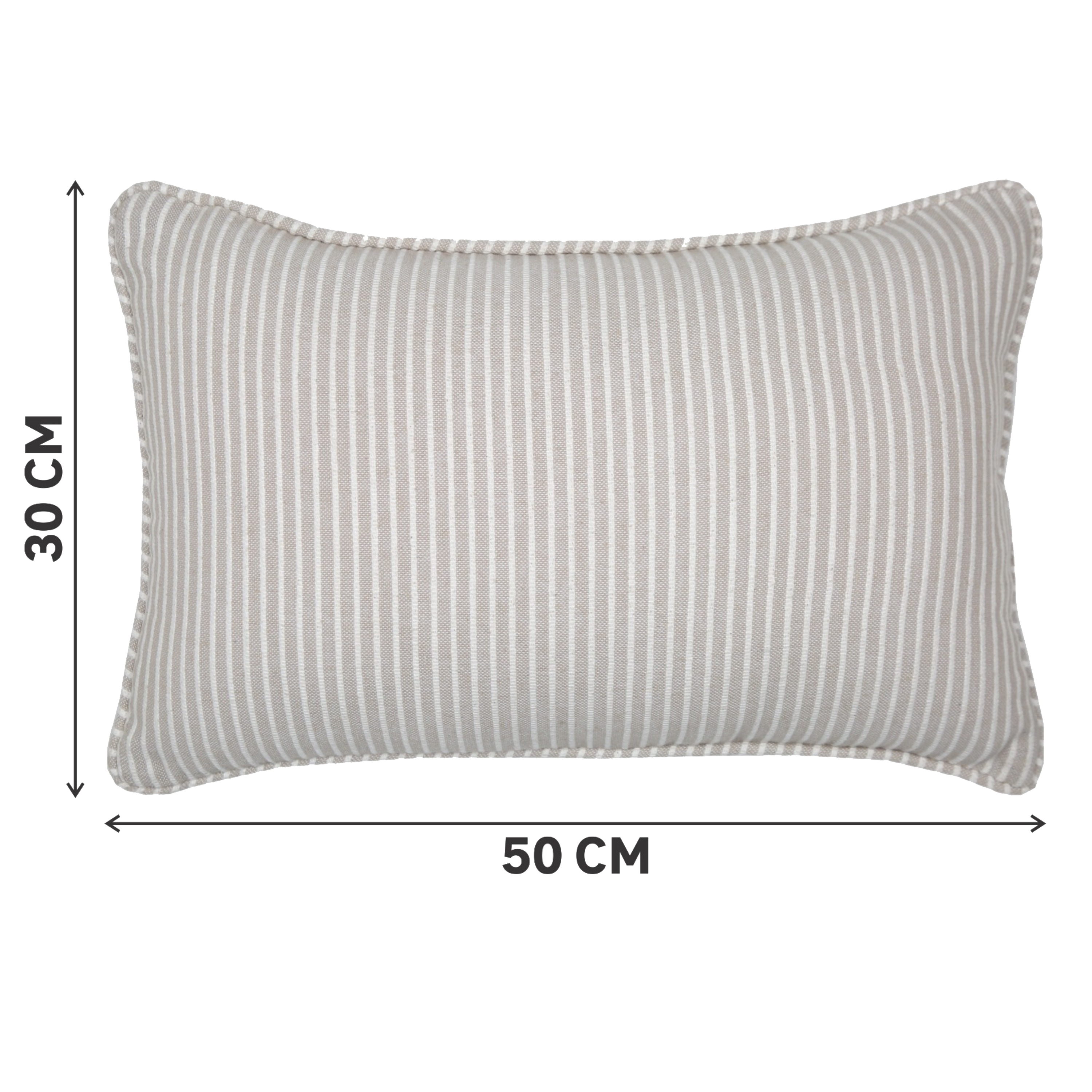 Poszewka na poduszkę Benisa beżowa 50 x 30 cm Inspire - 14