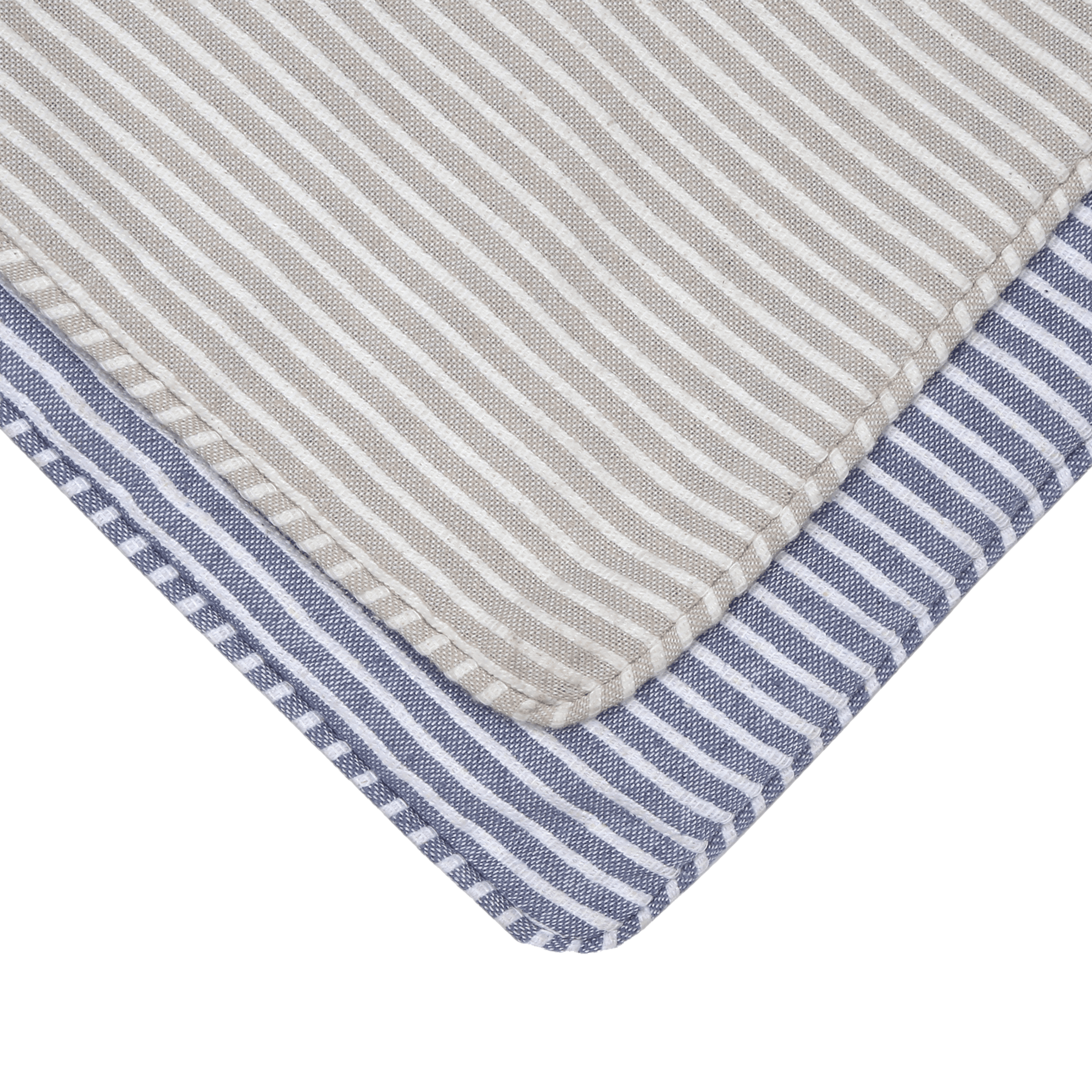 Poszewka na poduszkę Benisa niebieska 50 x 30 cm Inspire - 9