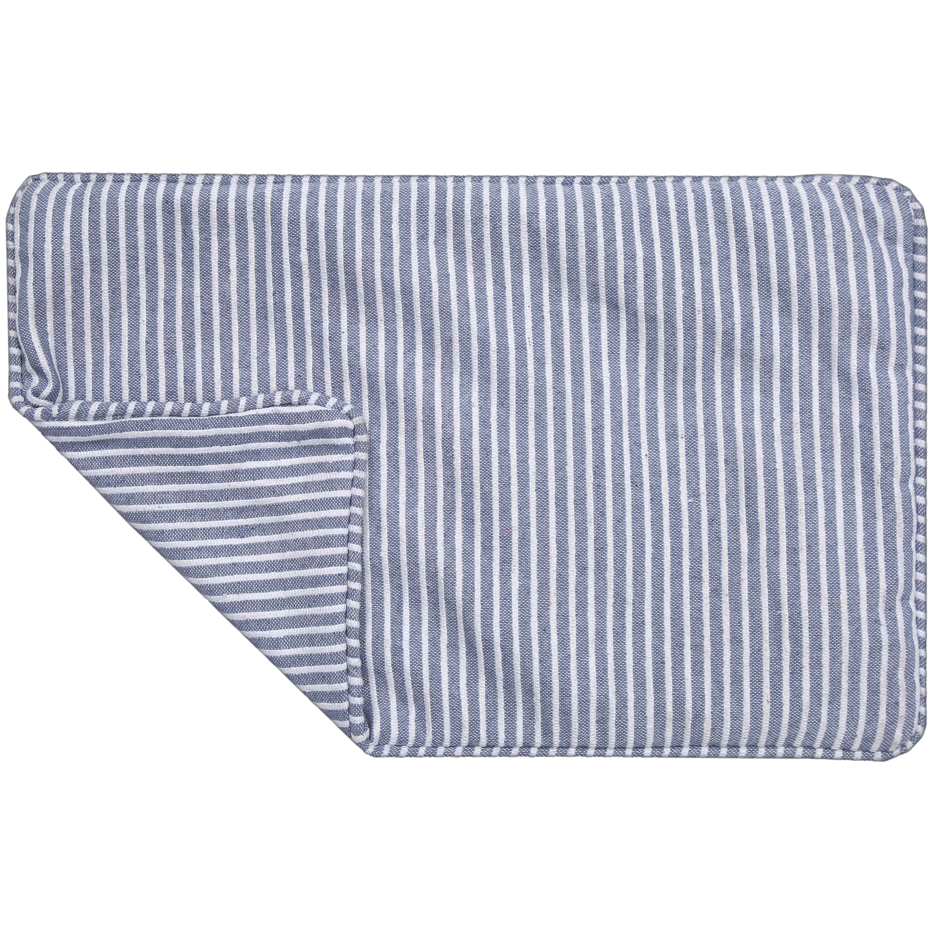 Poszewka na poduszkę Benisa niebieska 50 x 30 cm Inspire - 5