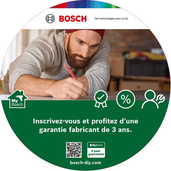 Niveau laser à croix vert BOSCH Quigo Green + 1 pince MM3 - 9