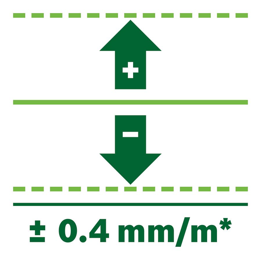 Niveau laser à croix vert BOSCH Quigo Green + 1 pince MM3 - 8