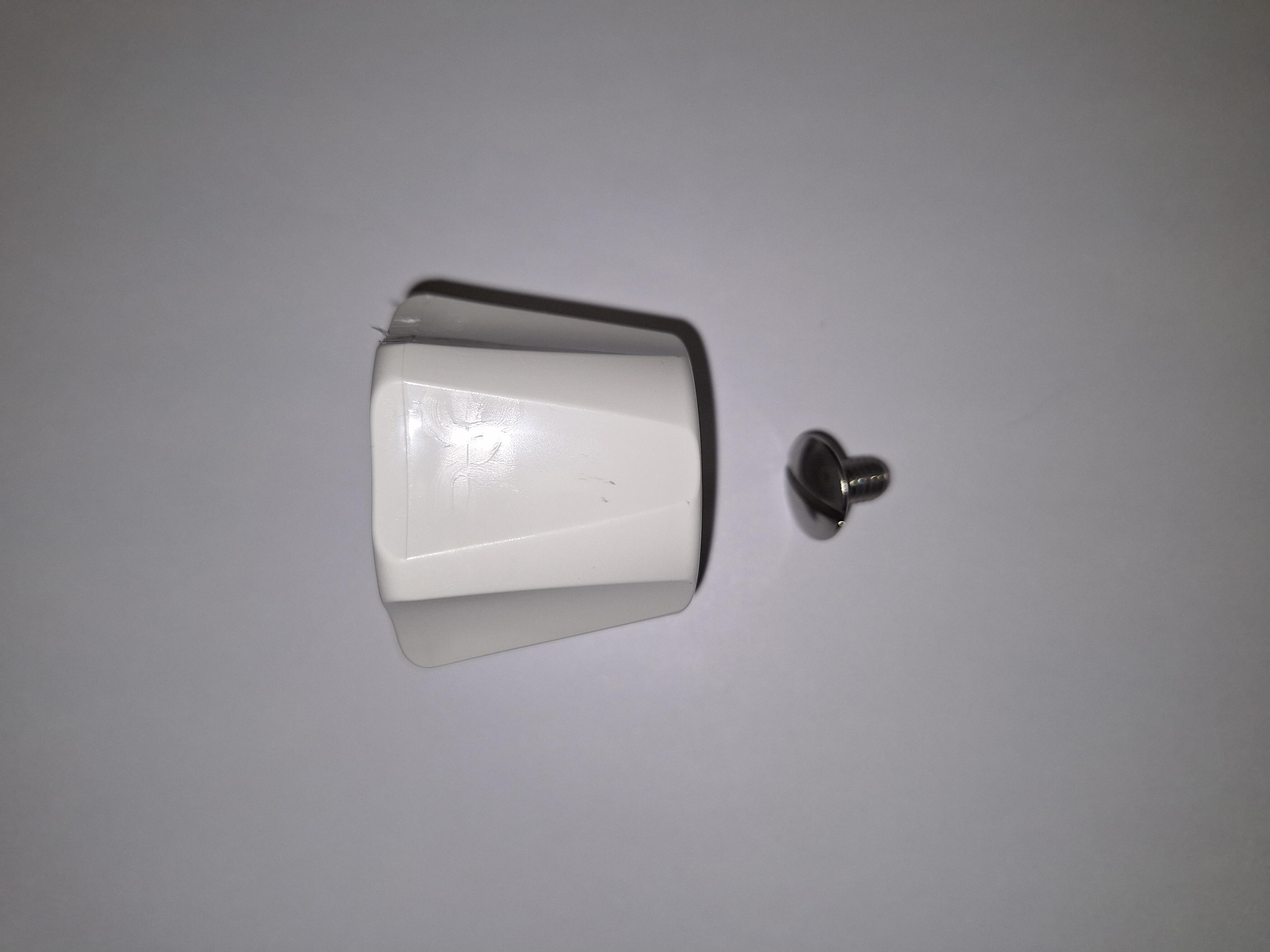 Robinet manuel pvc nickelé SAR - 5