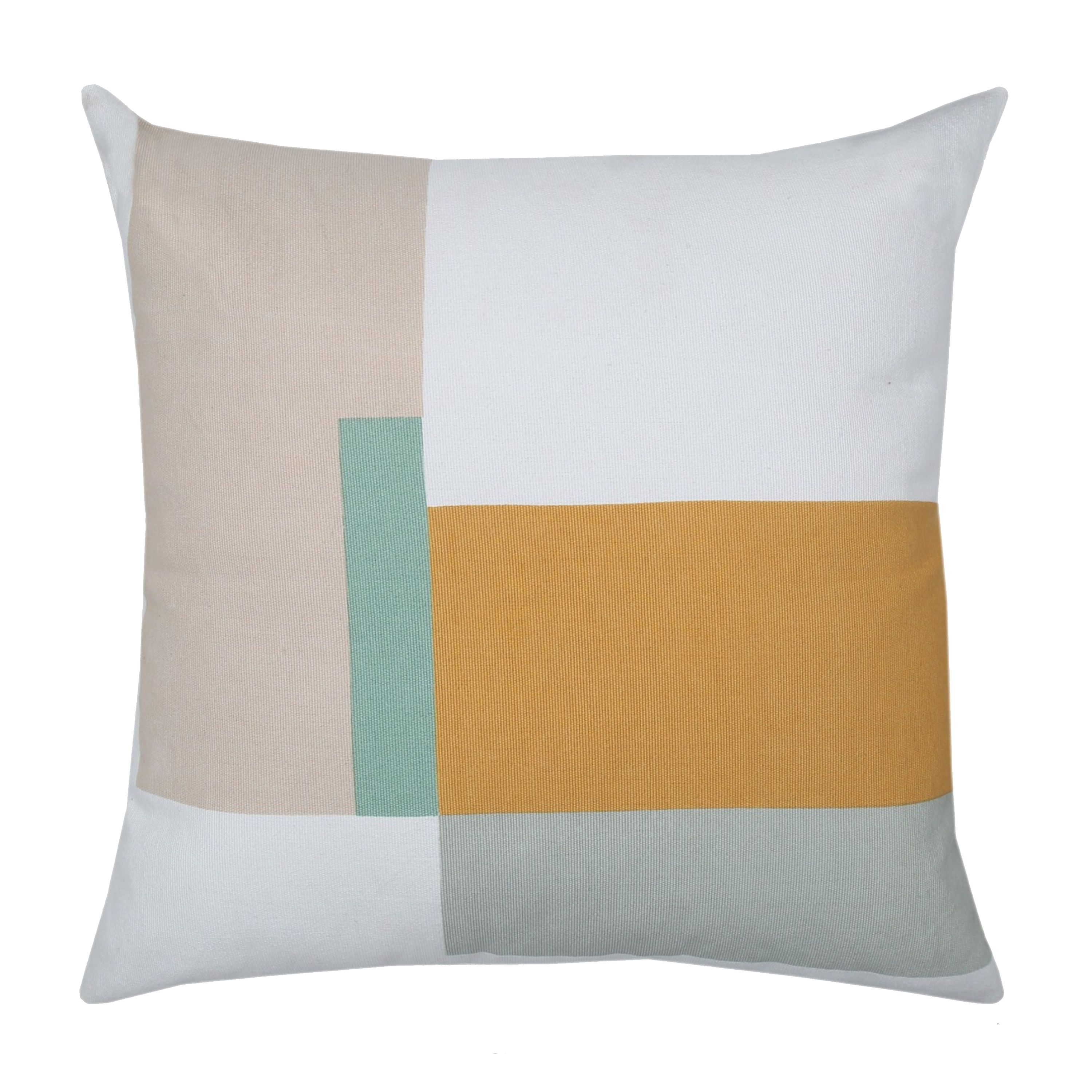 Funda de cojín cuadrada Casmy algodón multicolor con cremallera INSPIRE 50 x 50 cm - 5