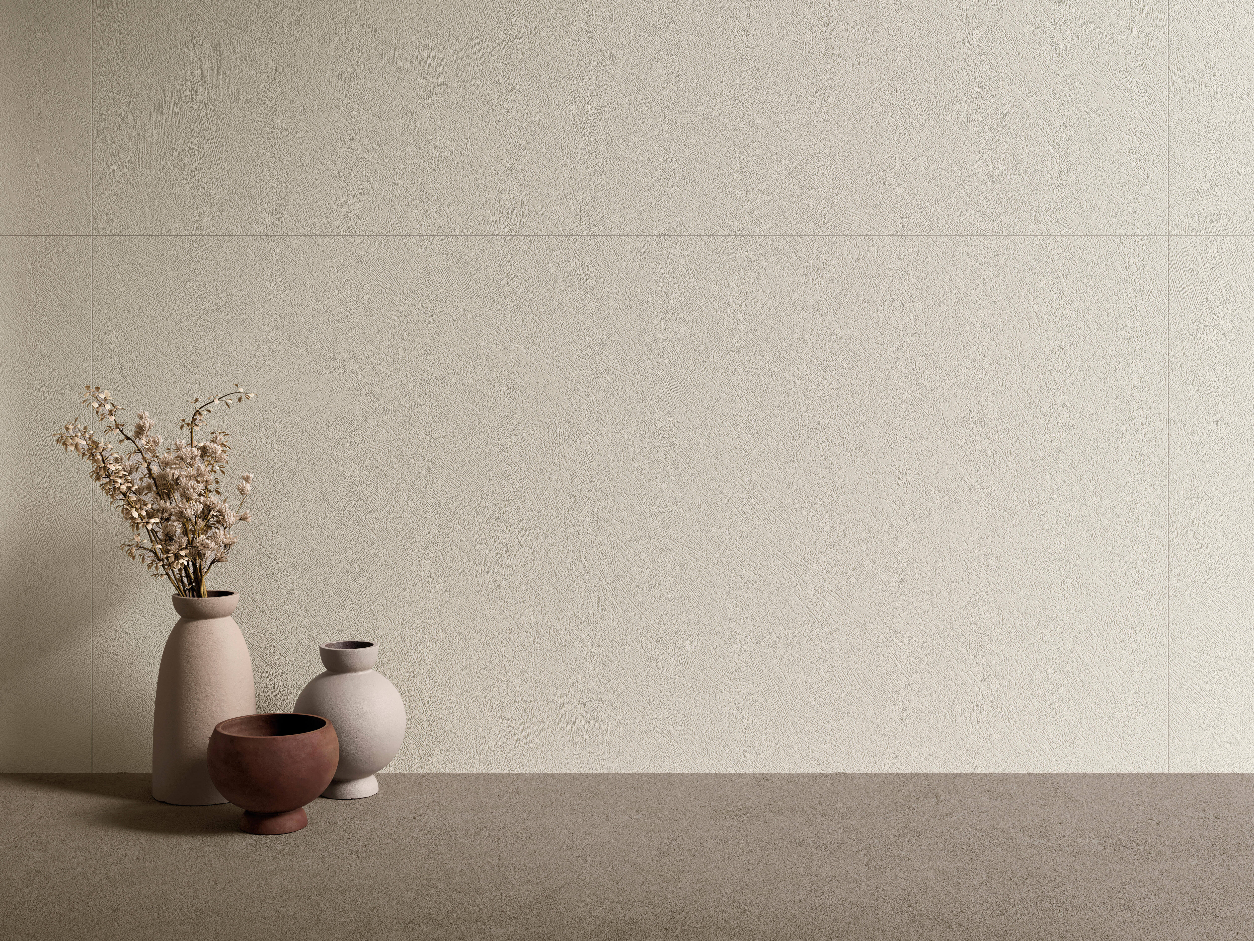 Suelo/azulejo porcelánico soho efecto piedra sand 75x150 cm c1