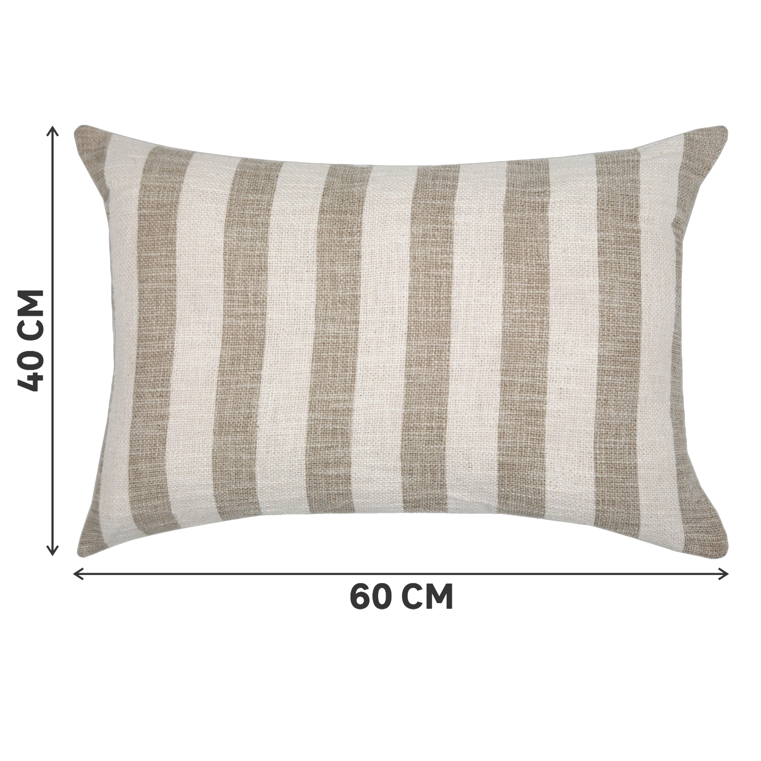 Almofada decorativa Eligio 40x60cm terra Inspire - 6