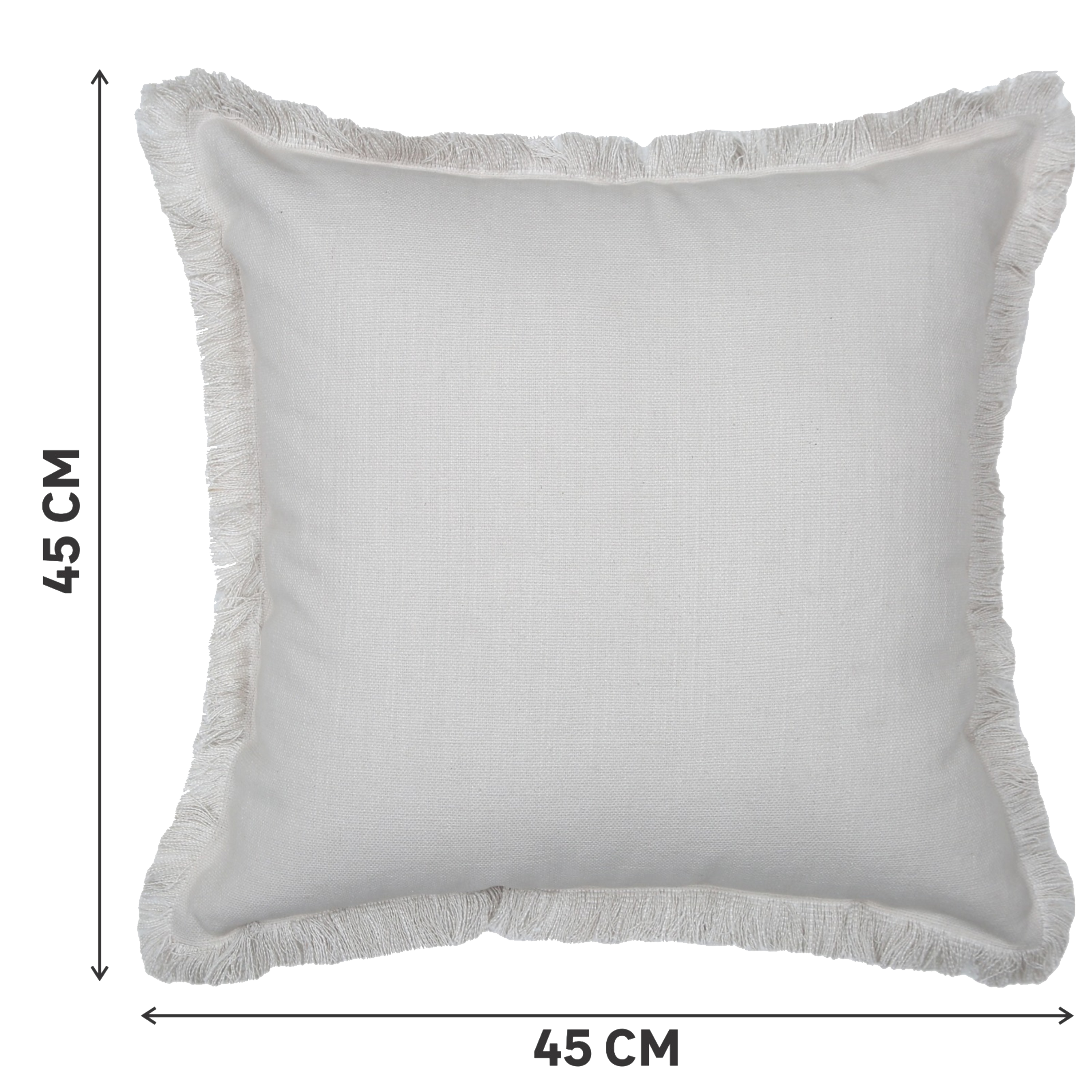 Fronha de almofada Lucile 45x45cm trench Inspire - 2