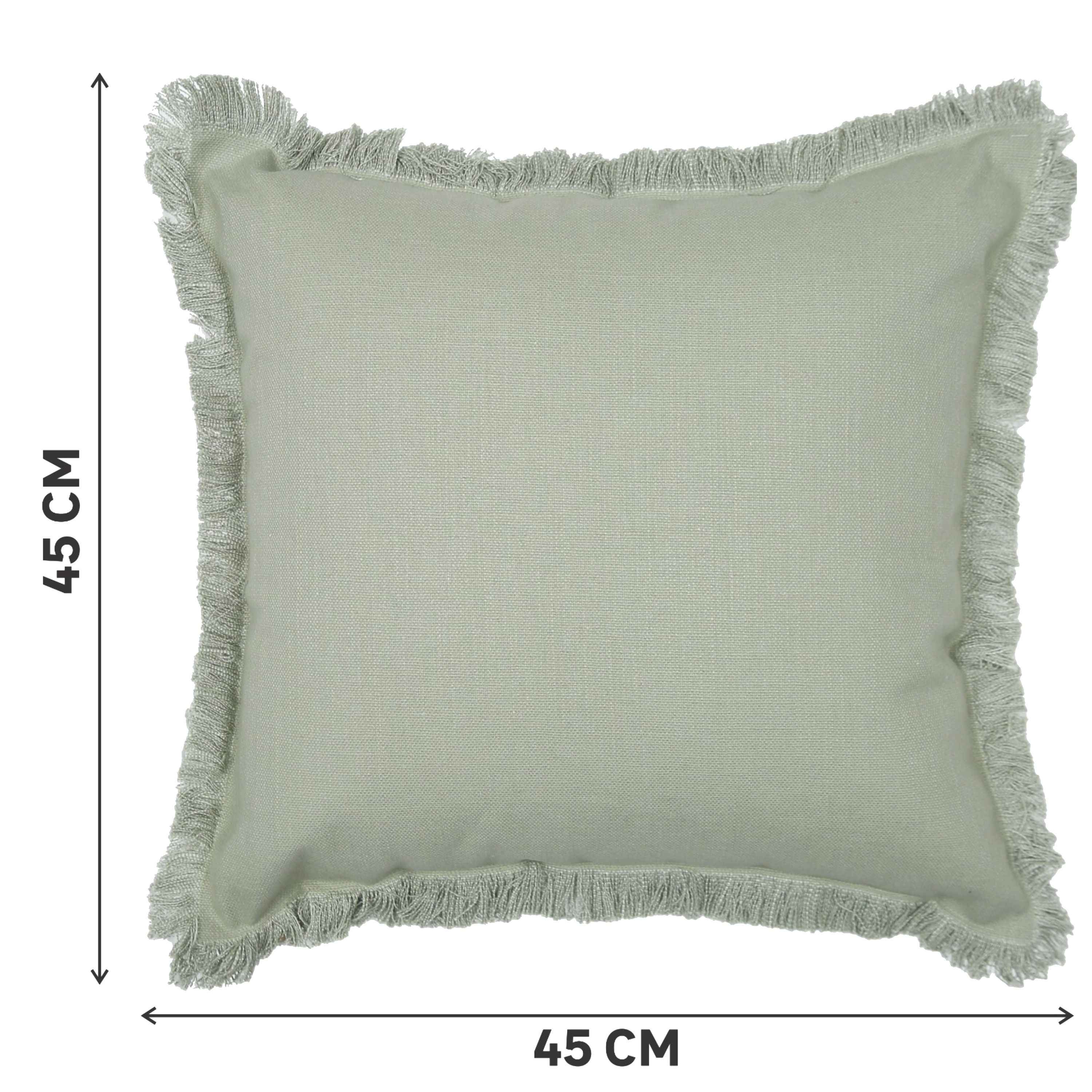 Fronha de almofada Lucile 45x45cm forest Inspire - 2