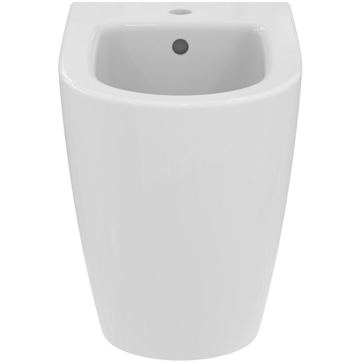 Bidet parete I.LIFE O IDEAL STANDARD L 34.5 x H 43 x P 53 cm Bianco - 4