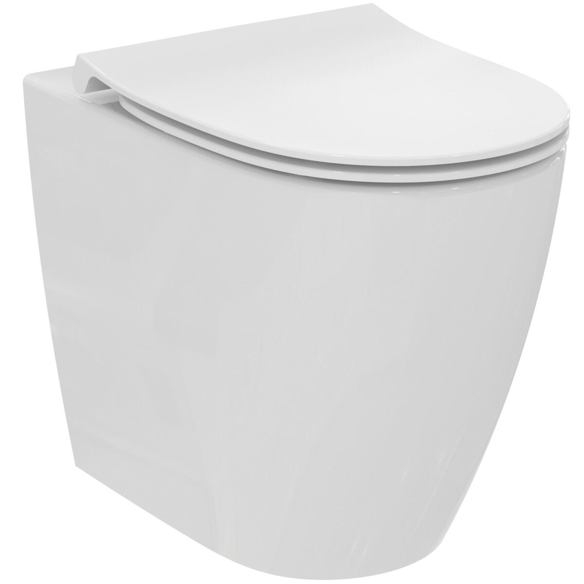 Vaso WC parete IDEAL STANDARD i.life o, sedile escluso P 53 x L 34 x H 43 cm bianco lucido - 7