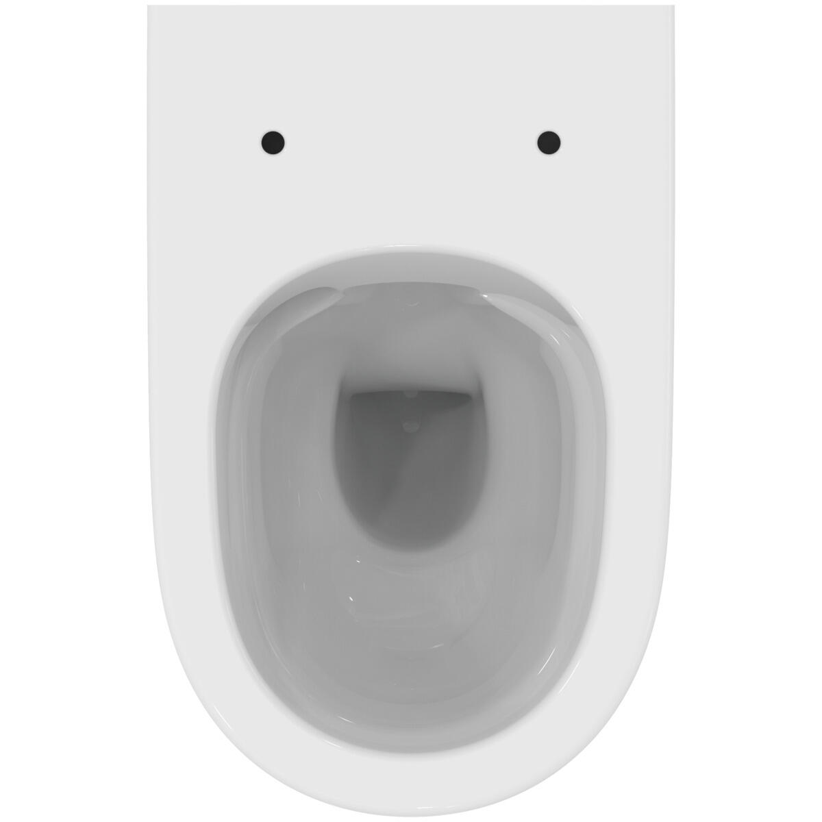 Vaso WC parete IDEAL STANDARD i.life o, sedile escluso P 53 x L 34 x H 43 cm bianco lucido - 6
