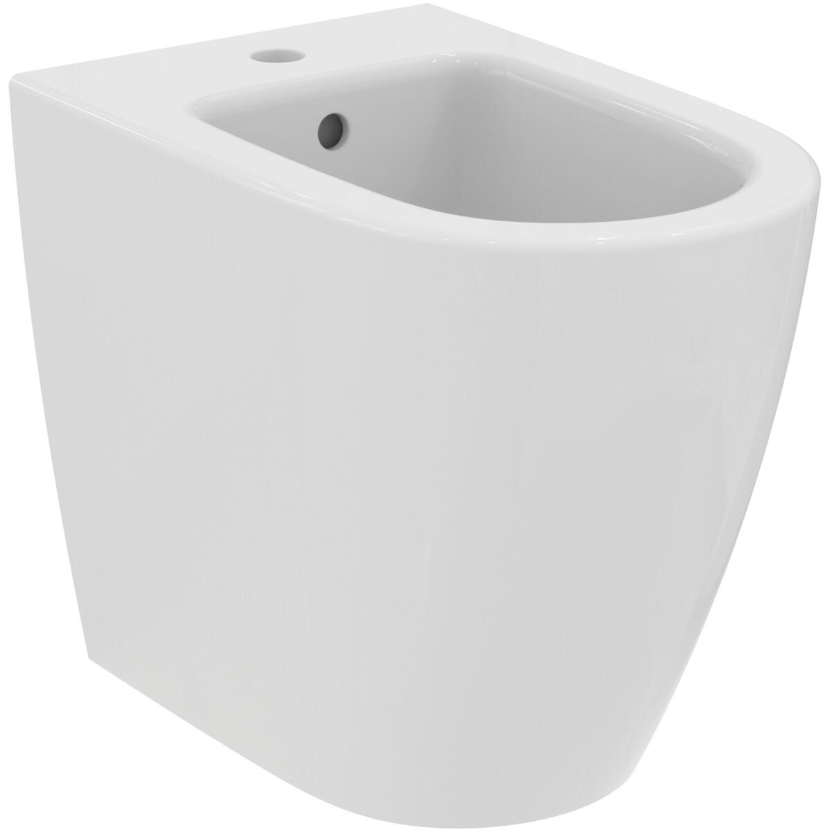 Bidet parete I.LIFE O IDEAL STANDARD L 34.5 x H 43 x P 53 cm Bianco - 3