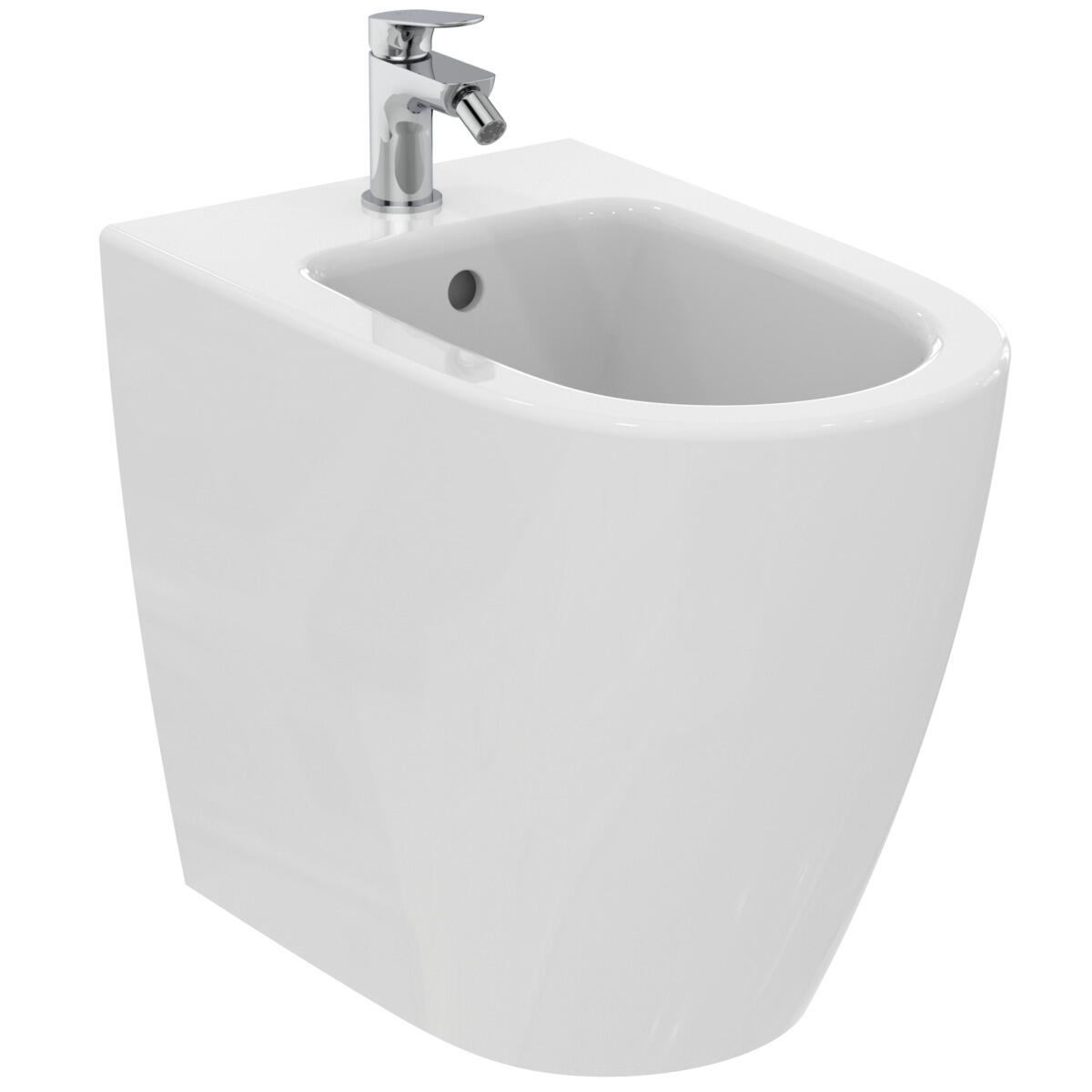 Bidet parete I.LIFE O IDEAL STANDARD L 34.5 x H 43 x P 53 cm Bianco - 2