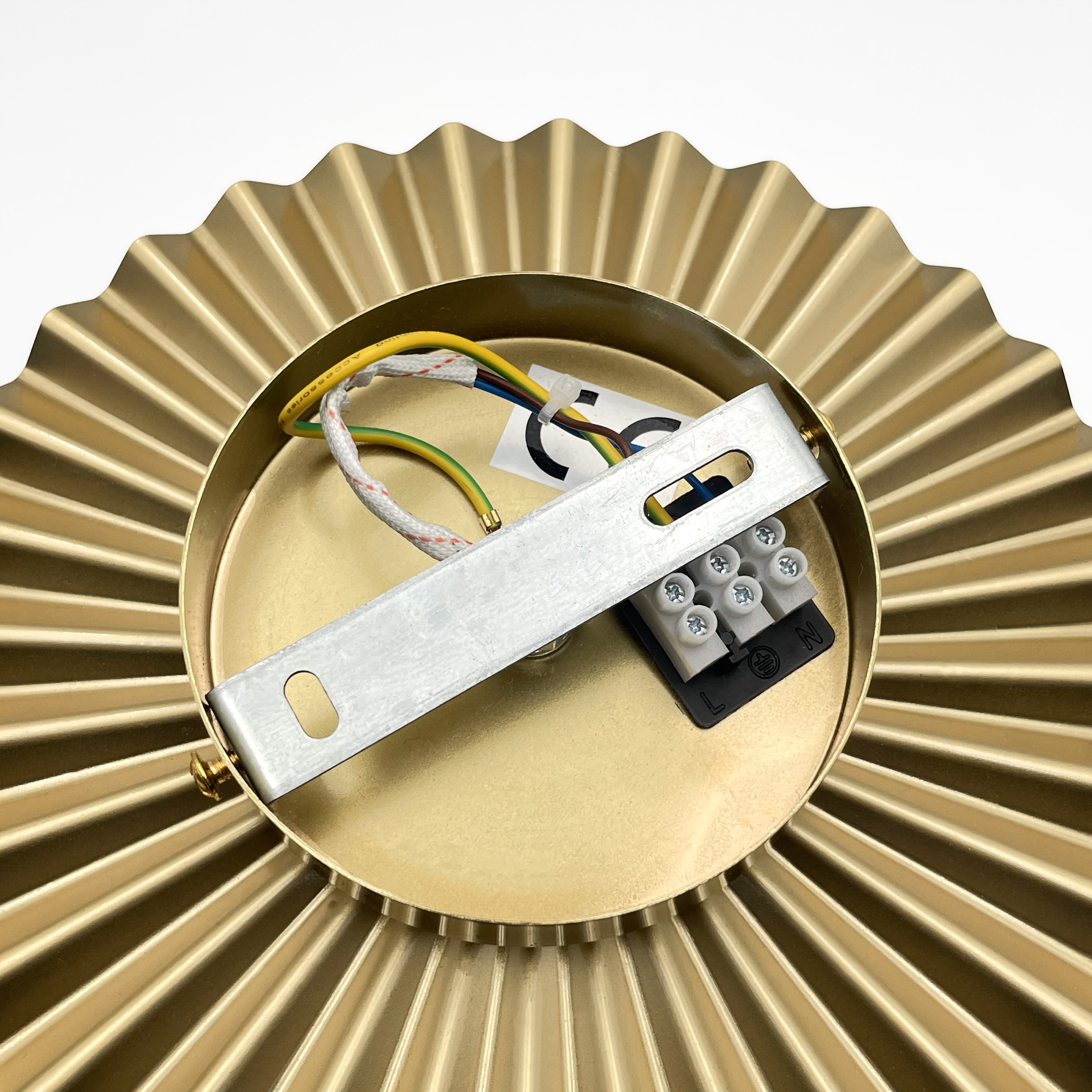 Kinkiet Chita miedź G9 Lamkur - 8