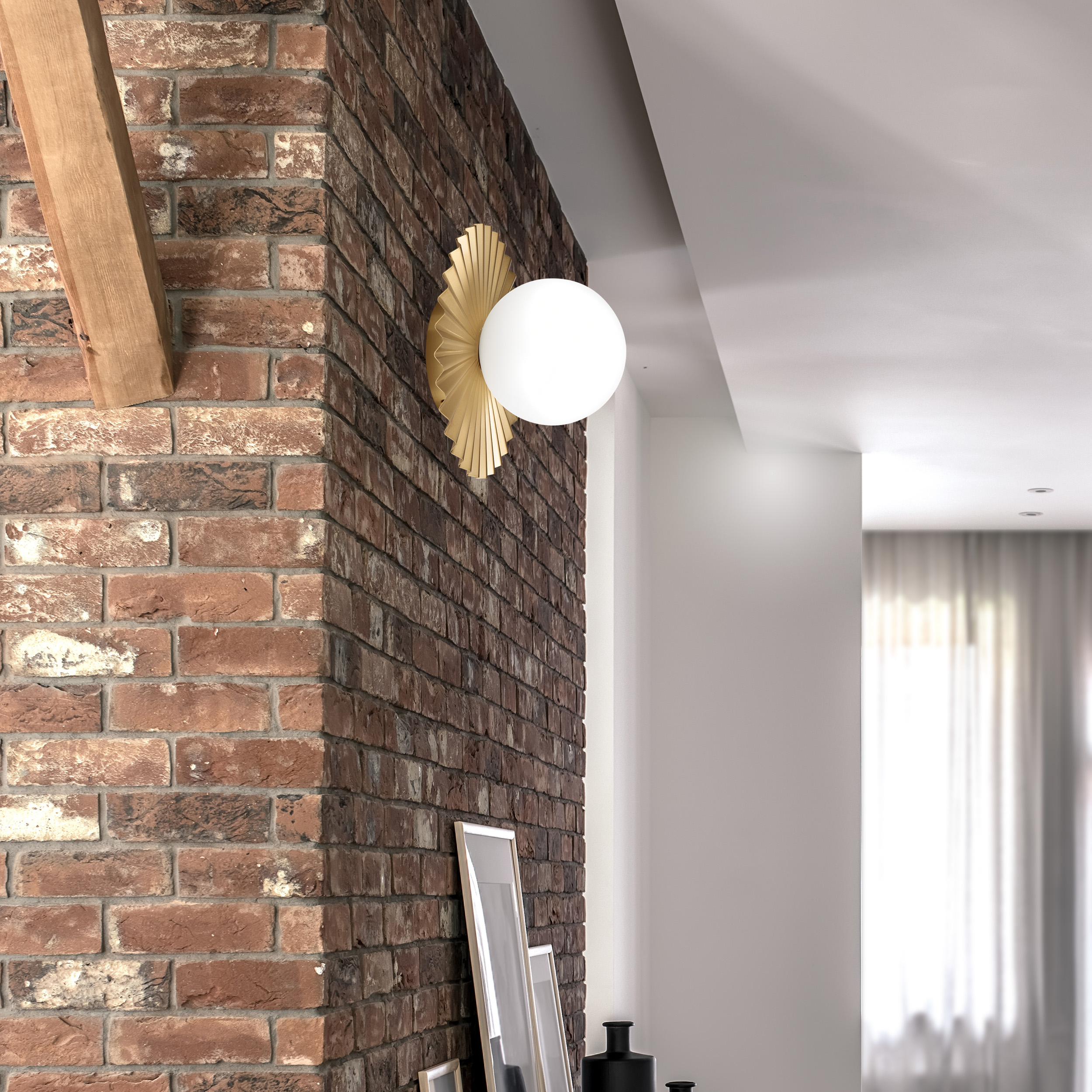 Kinkiet Chita miedź G9 Lamkur - 3