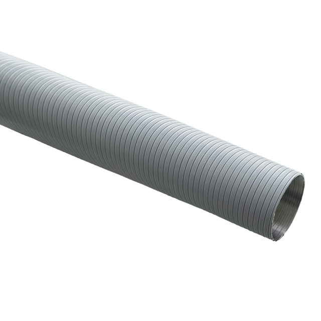 Rura aluminiowa SPIRO Biała 100-270 cm KAISER