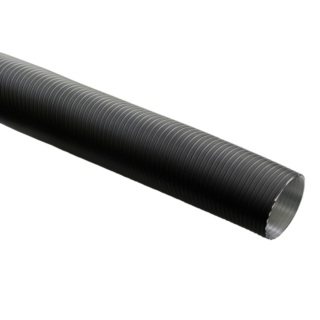 Rura aluminiowa SPIRO Czarna 120-270 cm KAISER